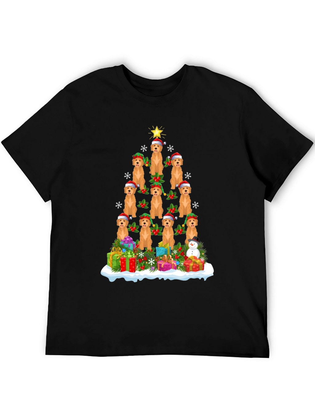 Dog Christmas Tree T-Shirt