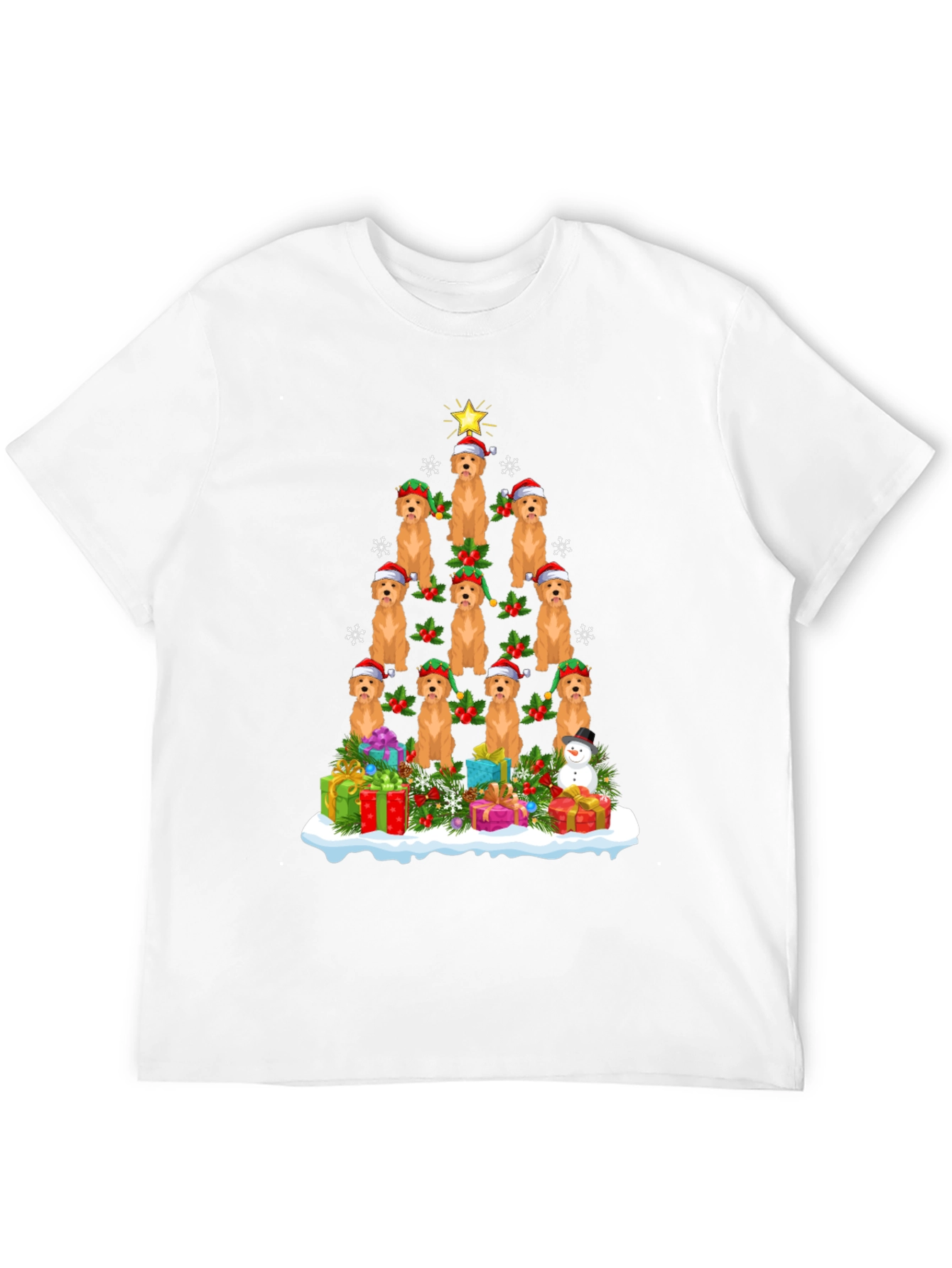 Dog Christmas Tree T-Shirt