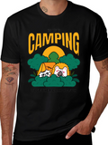 Camping Adventure Tee: Say Yes to Fun!