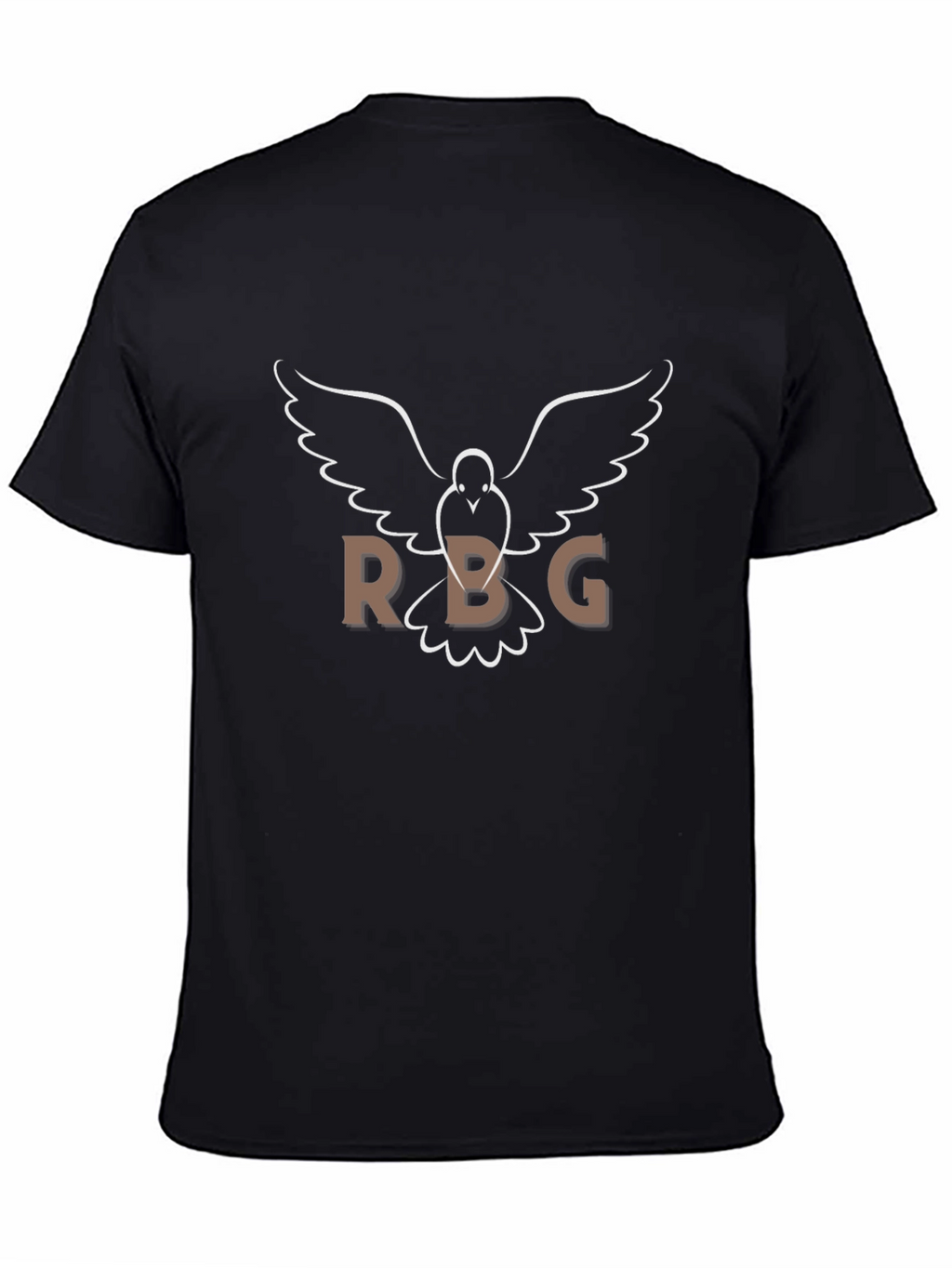 RBG Dove T-Shirt - Stylish Graphic Tee