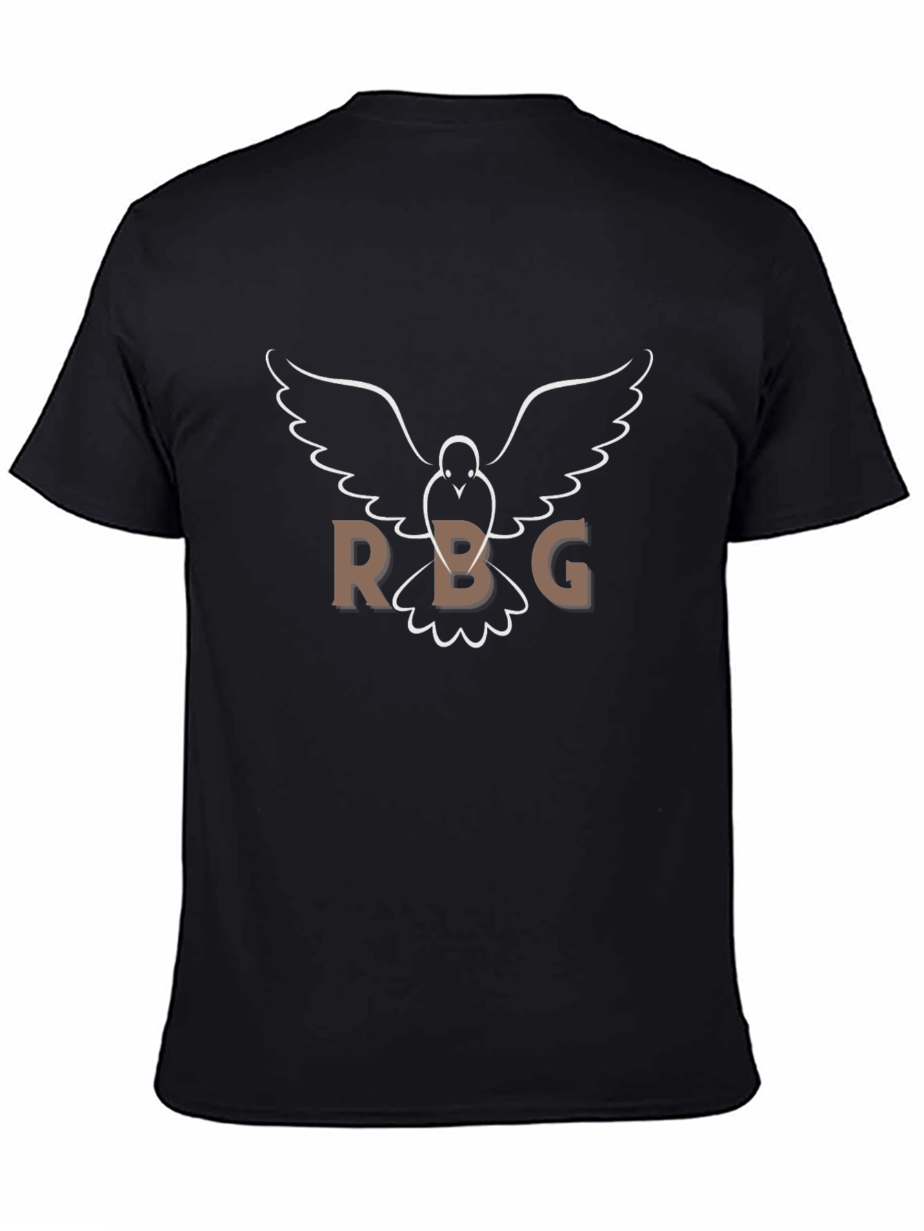 RBG Dove T-Shirt - Stylish Graphic Tee