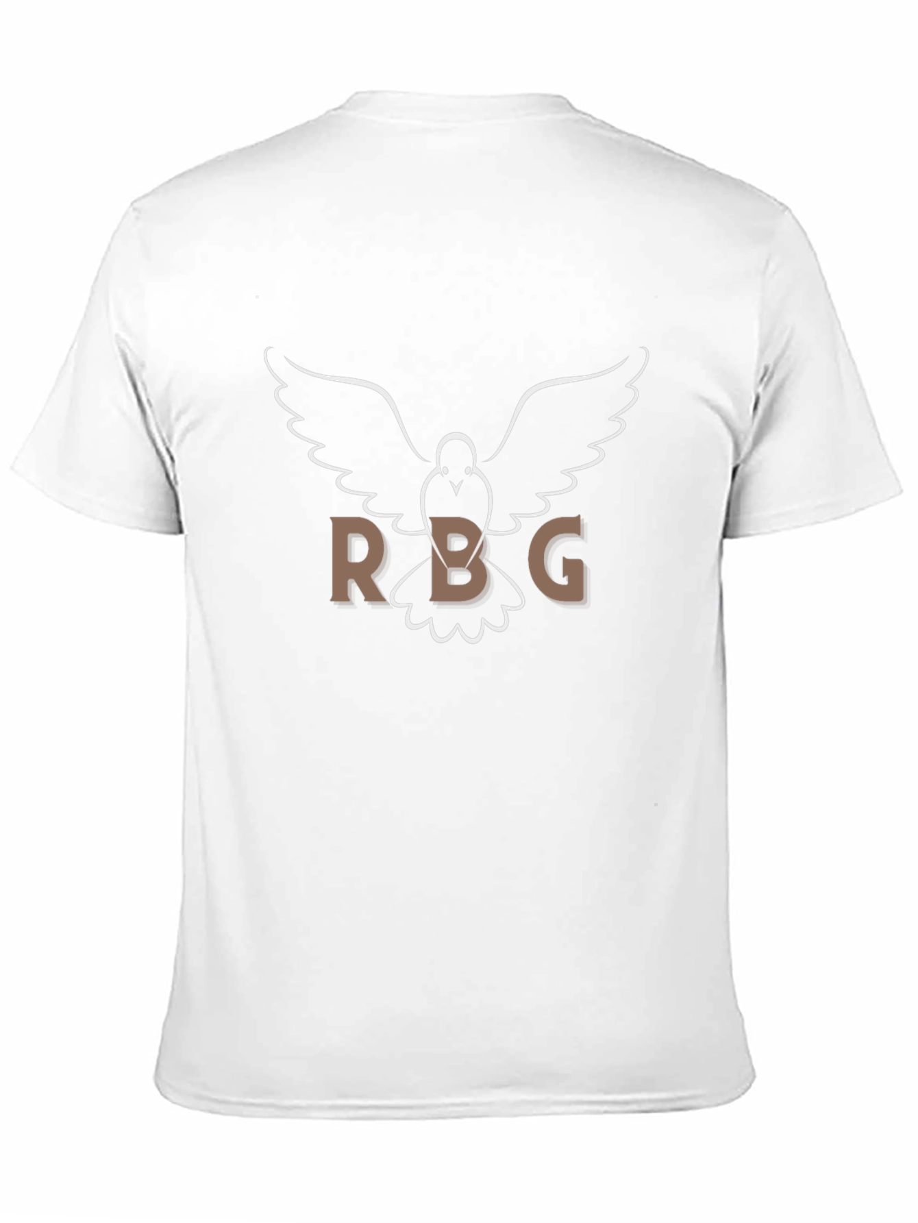 RBG Dove T-Shirt - Stylish Graphic Tee