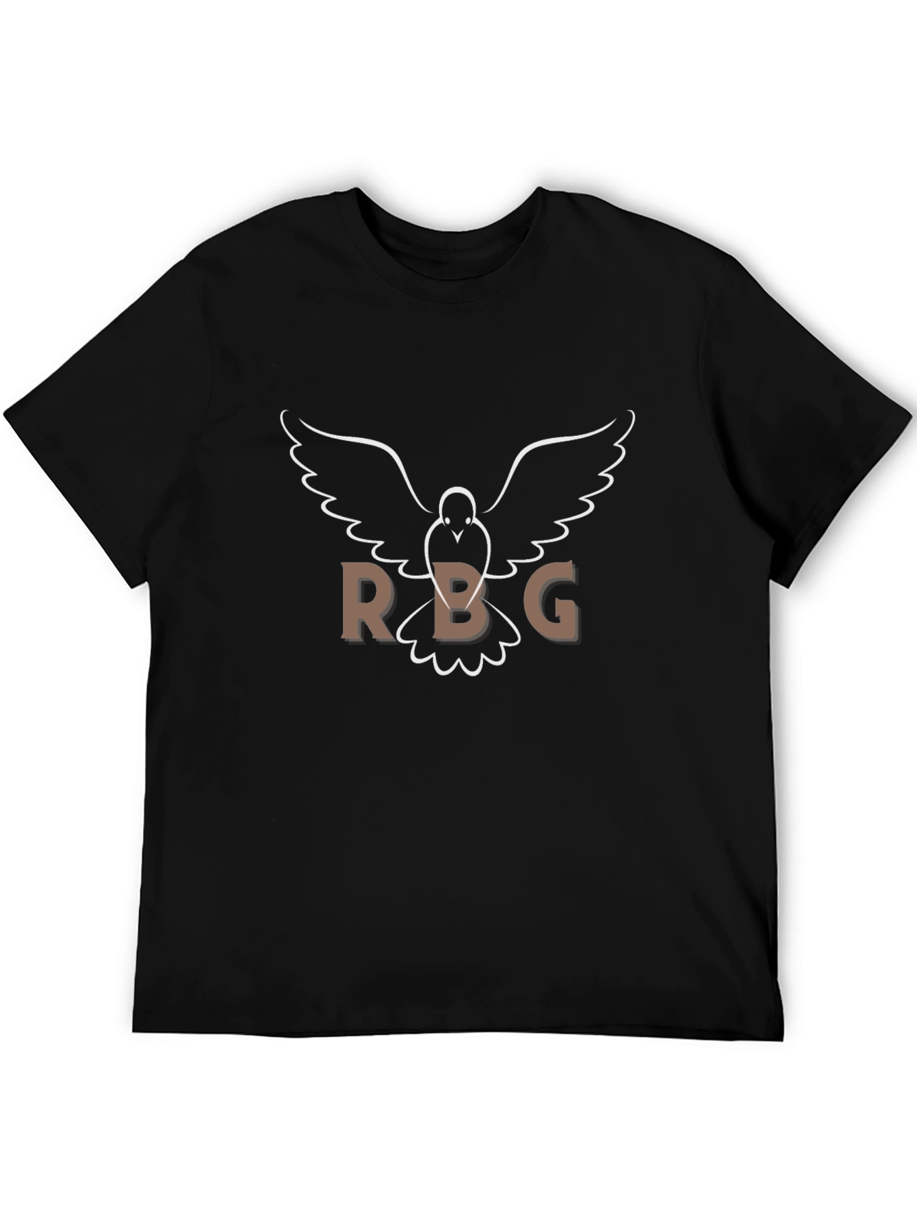 RBG Dove T-Shirt - Stylish Graphic Tee