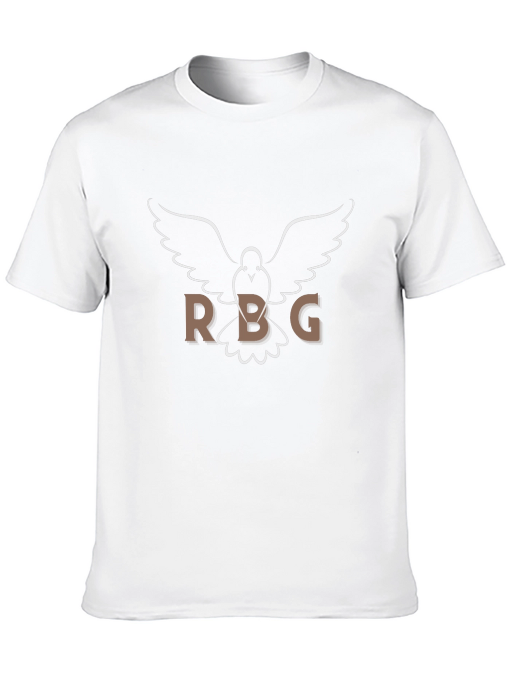 RBG Dove T-Shirt - Stylish Graphic Tee