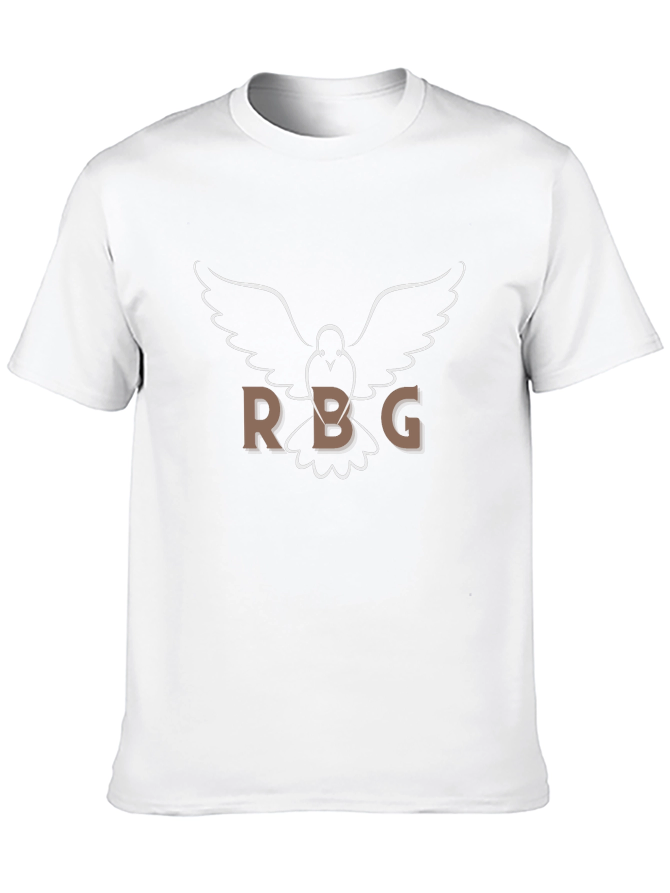 RBG Dove T-Shirt - Stylish Graphic Tee