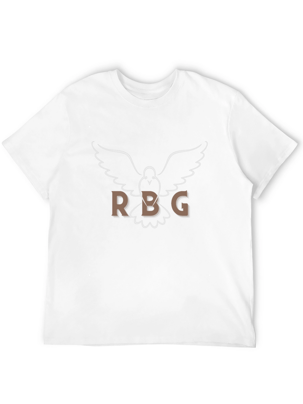 RBG Dove T-Shirt - Stylish Graphic Tee