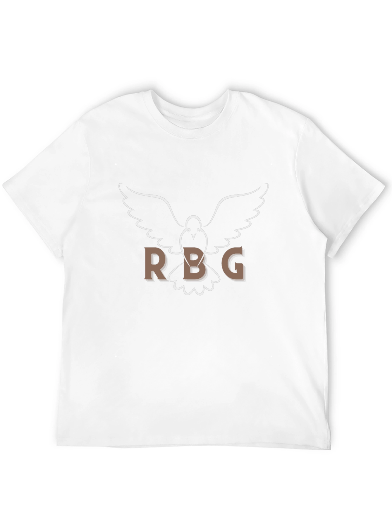RBG Dove T-Shirt - Stylish Graphic Tee
