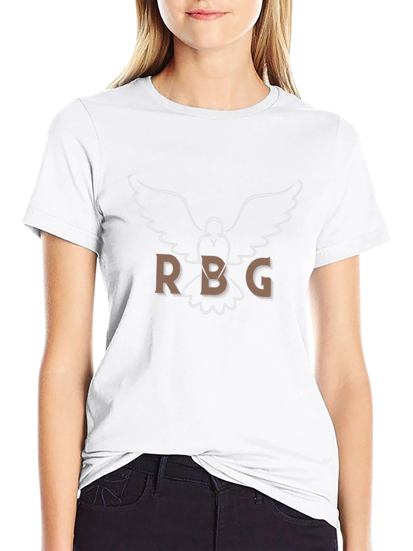 RBG Dove T-Shirt - Stylish Graphic Tee