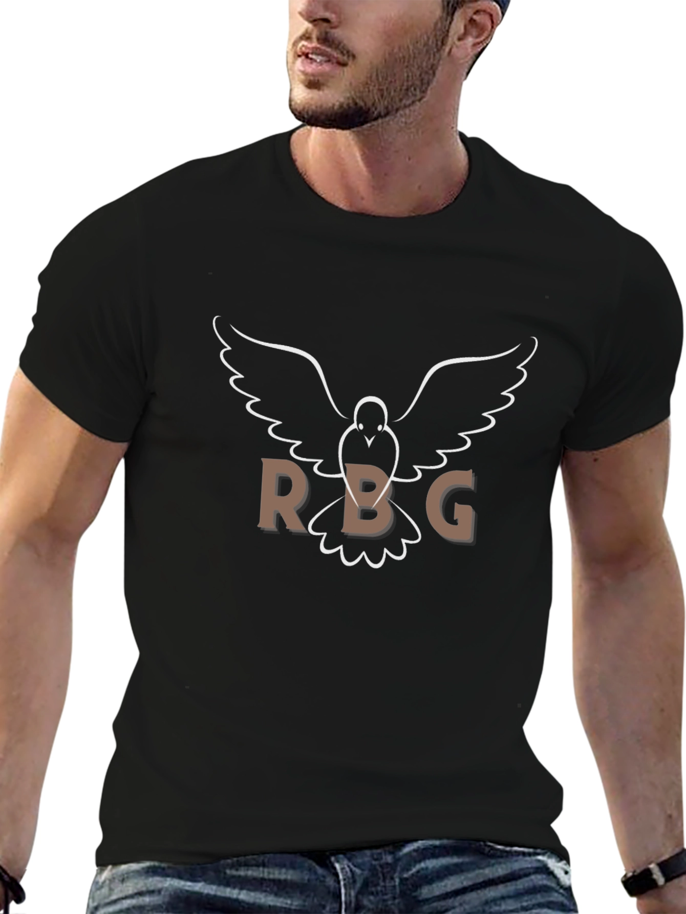 RBG Dove T-Shirt - Stylish Graphic Tee