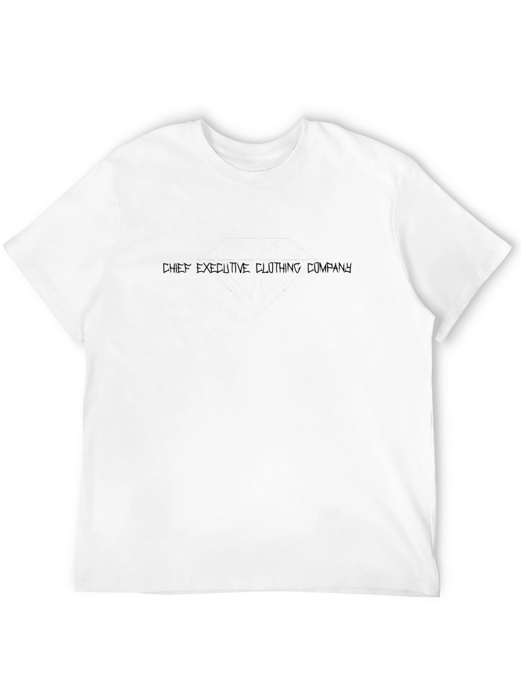Chief Executive Clothing Company Black T-Shirt