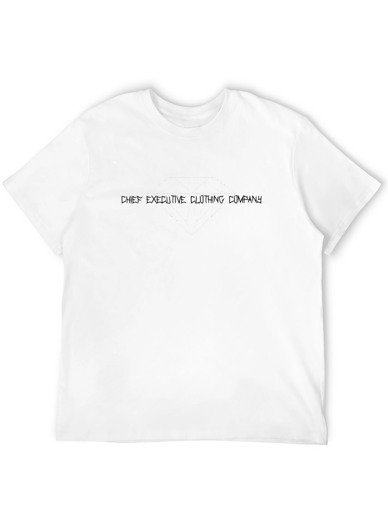 Chief Executive Clothing Company Black T-Shirt