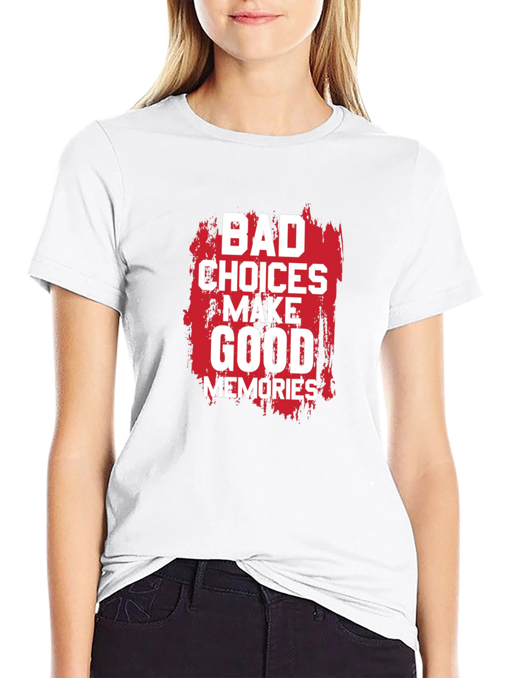 Bad Choices Make Good Memories Graphic Tee
