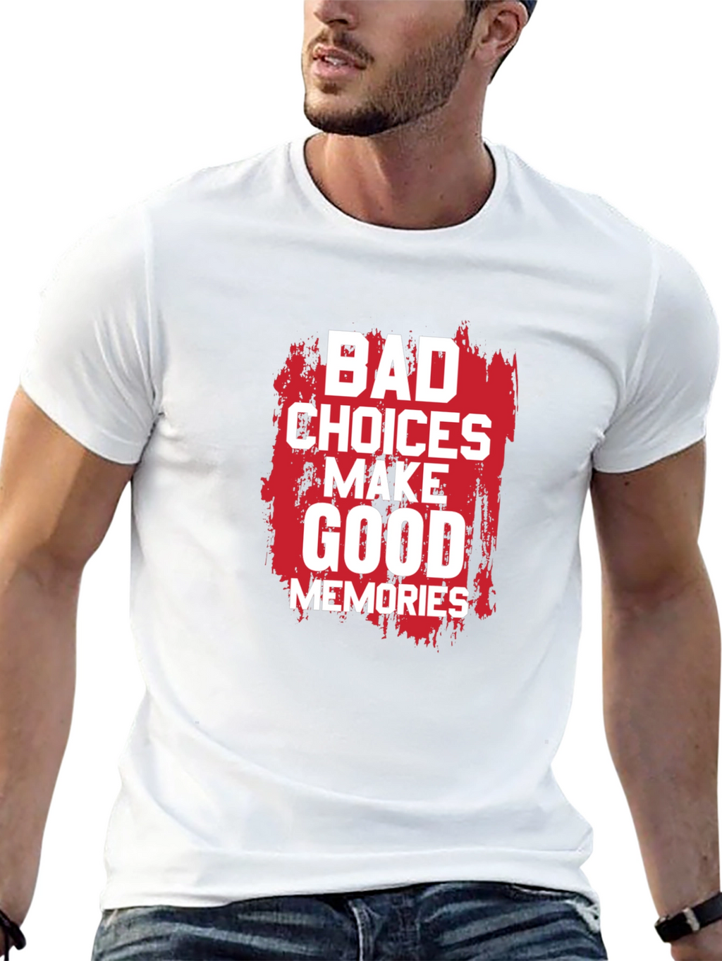 Bad Choices Make Good Memories Graphic Tee