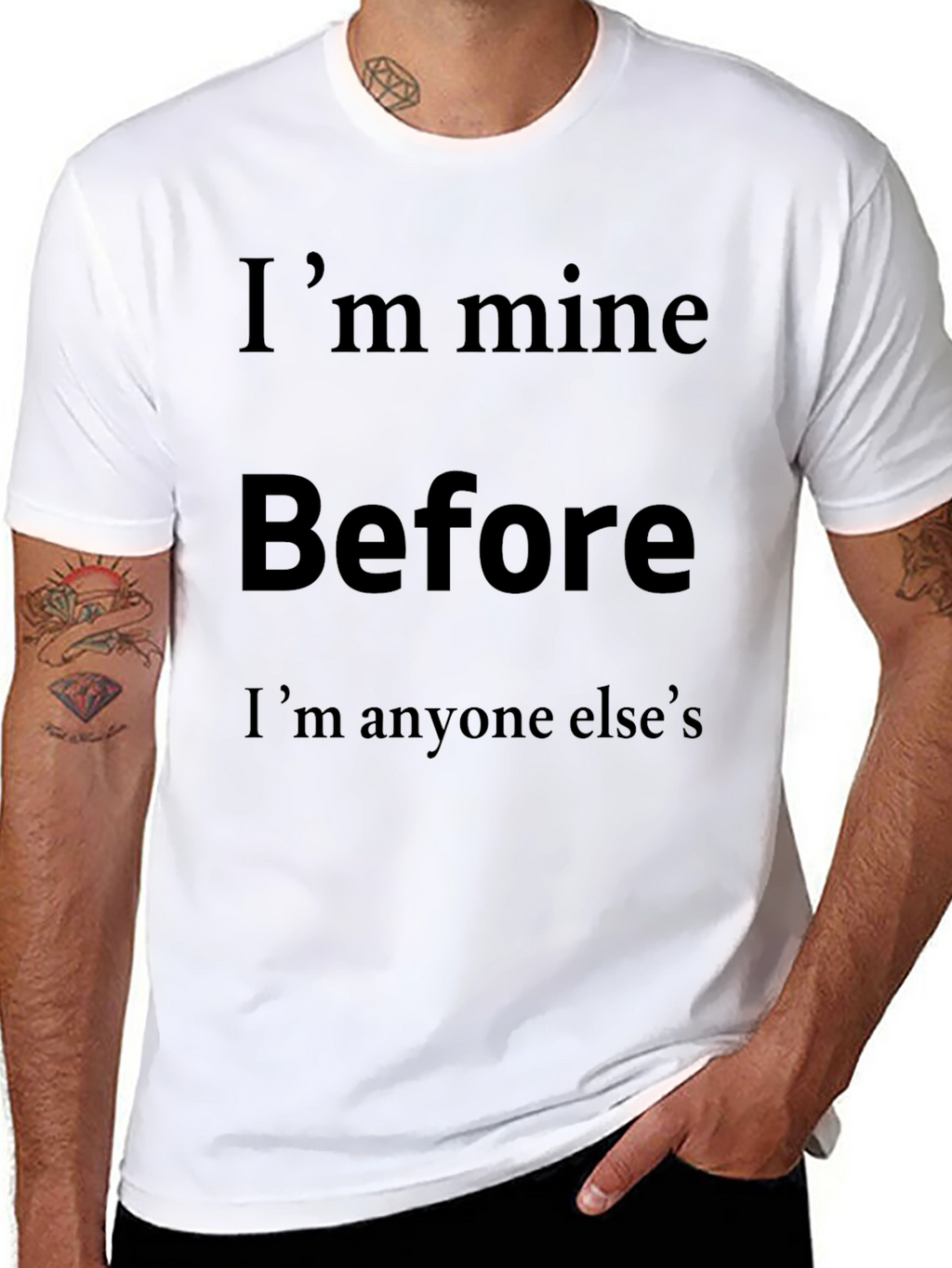 Im Mine Before Anyone Elses Graphic T-Shirt