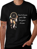 Dreamcatcher Graphic Tee - Live Your Dream