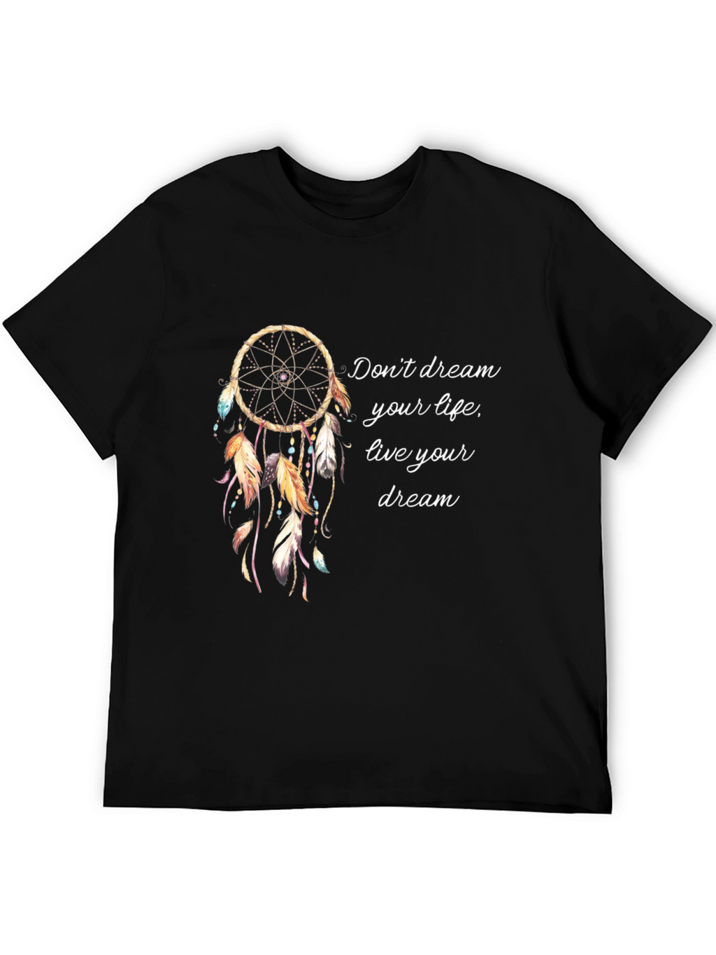 Dreamcatcher Graphic Tee - Live Your Dream