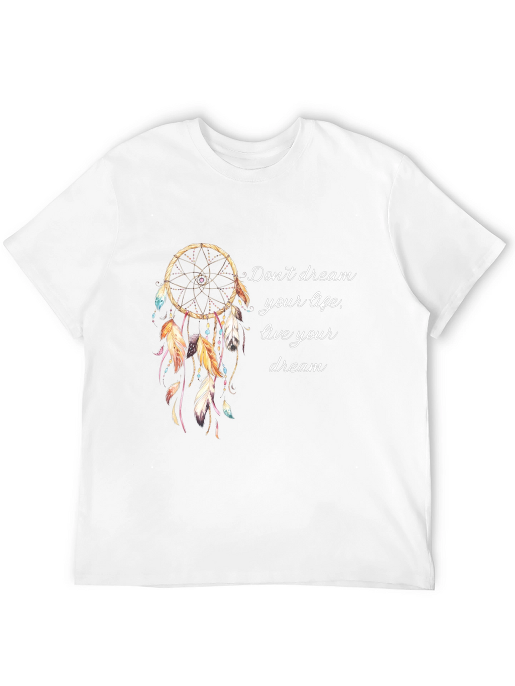 Dreamcatcher Graphic Tee - Live Your Dream