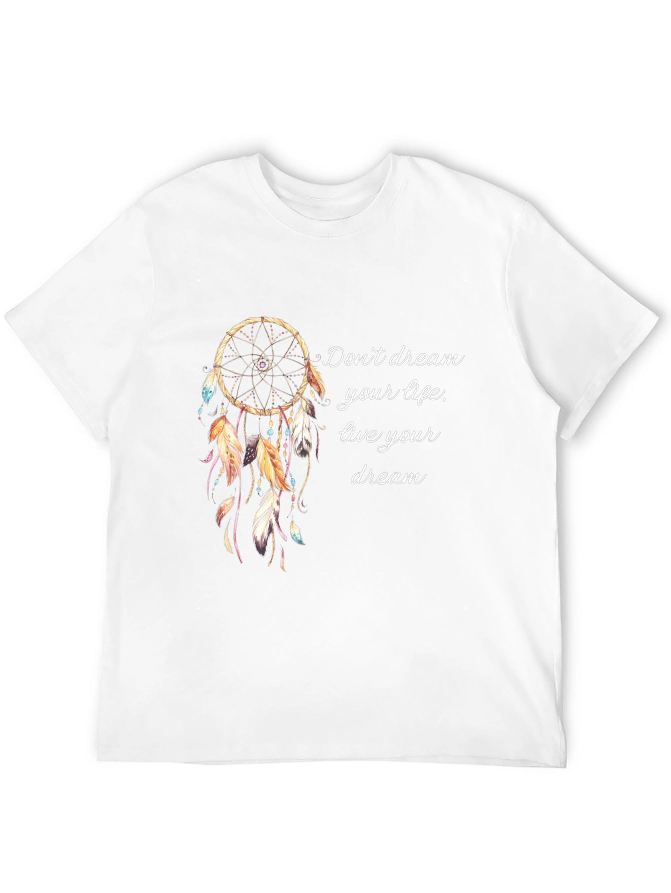 Dreamcatcher Graphic Tee - Live Your Dream
