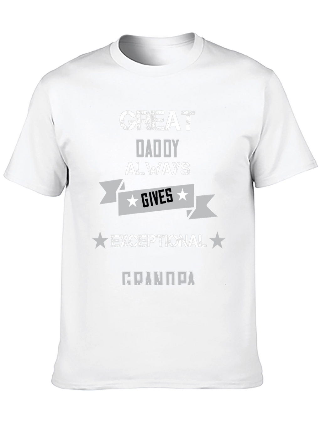 Great Daddy Grandpa Tee Shirt