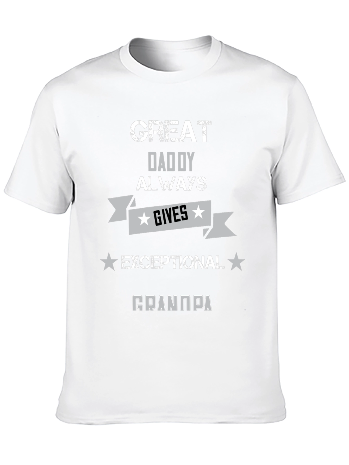 Great Daddy Grandpa Tee Shirt