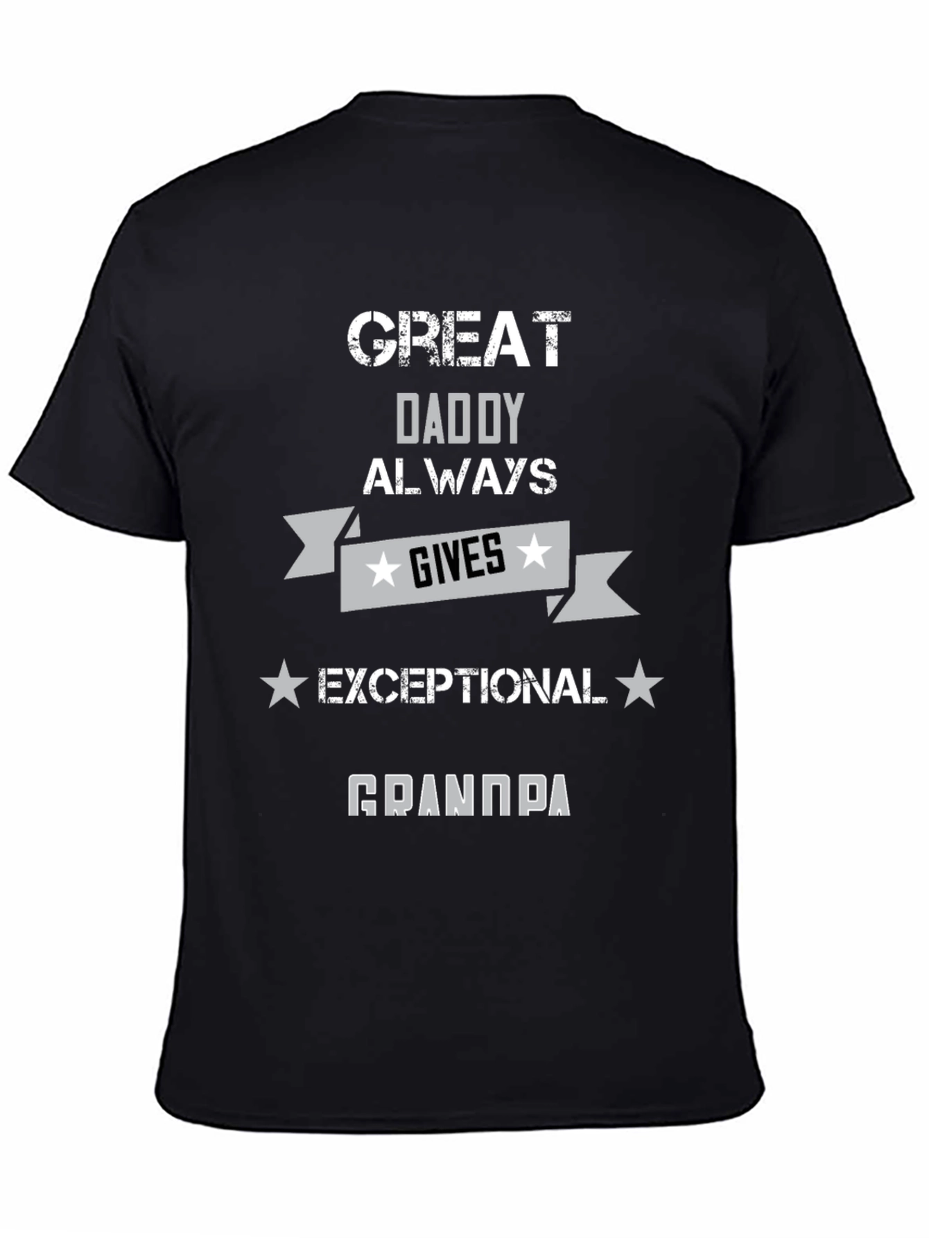 Great Daddy Grandpa Tee Shirt