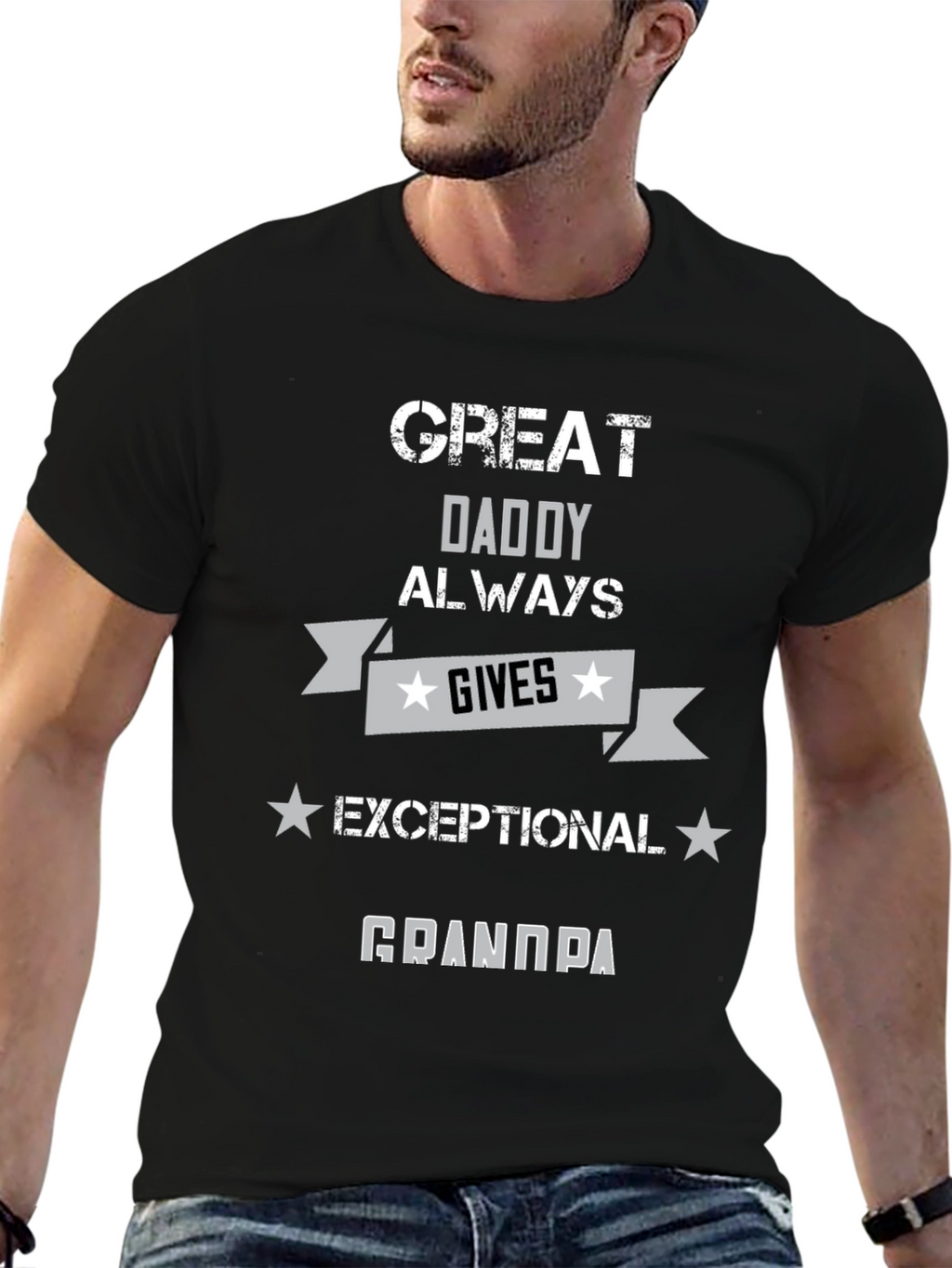 Great Daddy Grandpa Tee Shirt