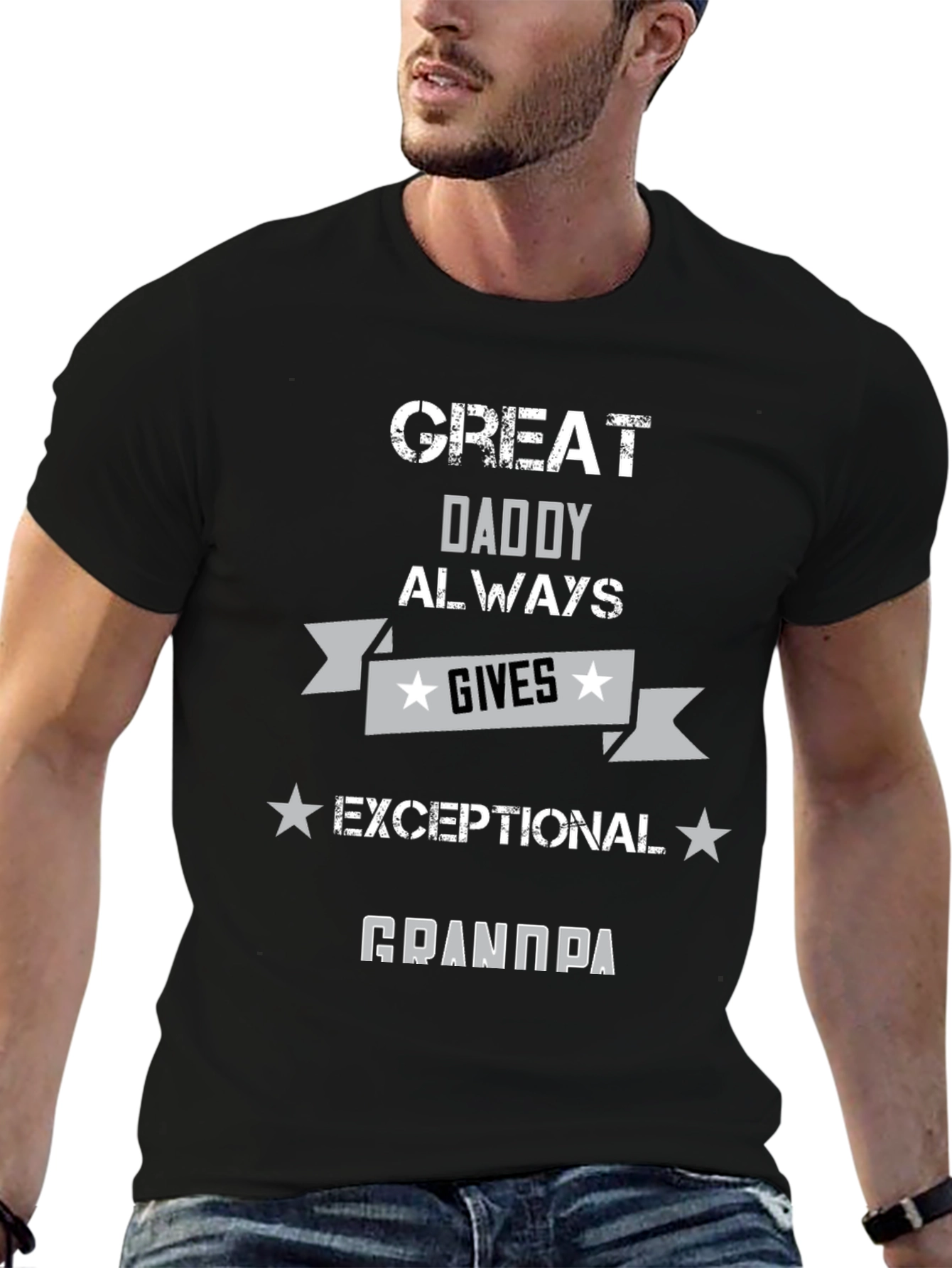 Great Daddy Grandpa Tee Shirt