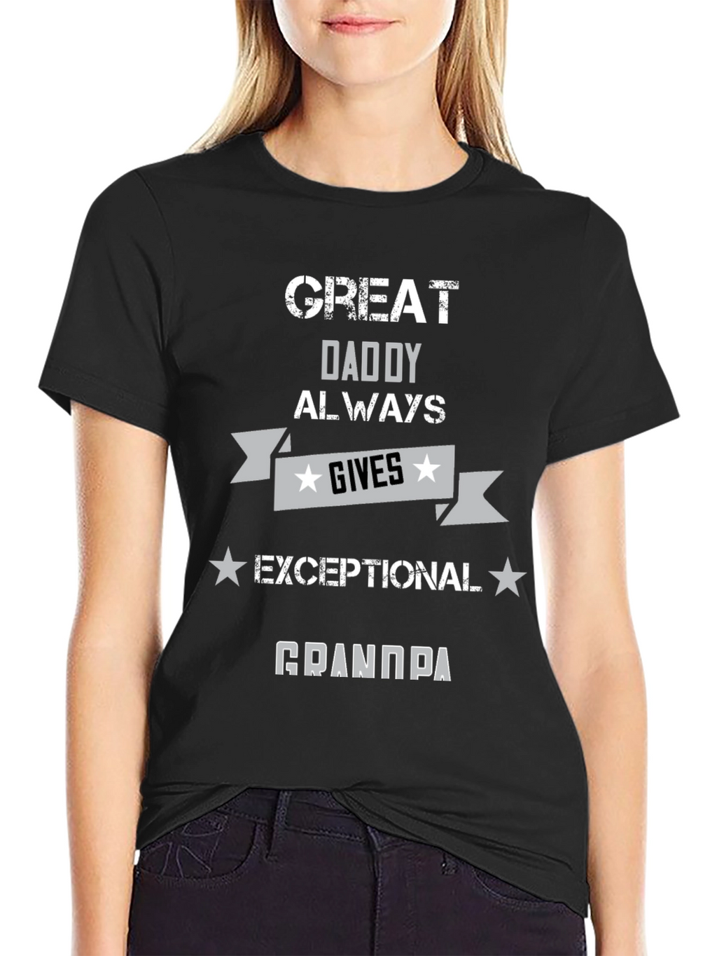 Great Daddy Grandpa Tee Shirt