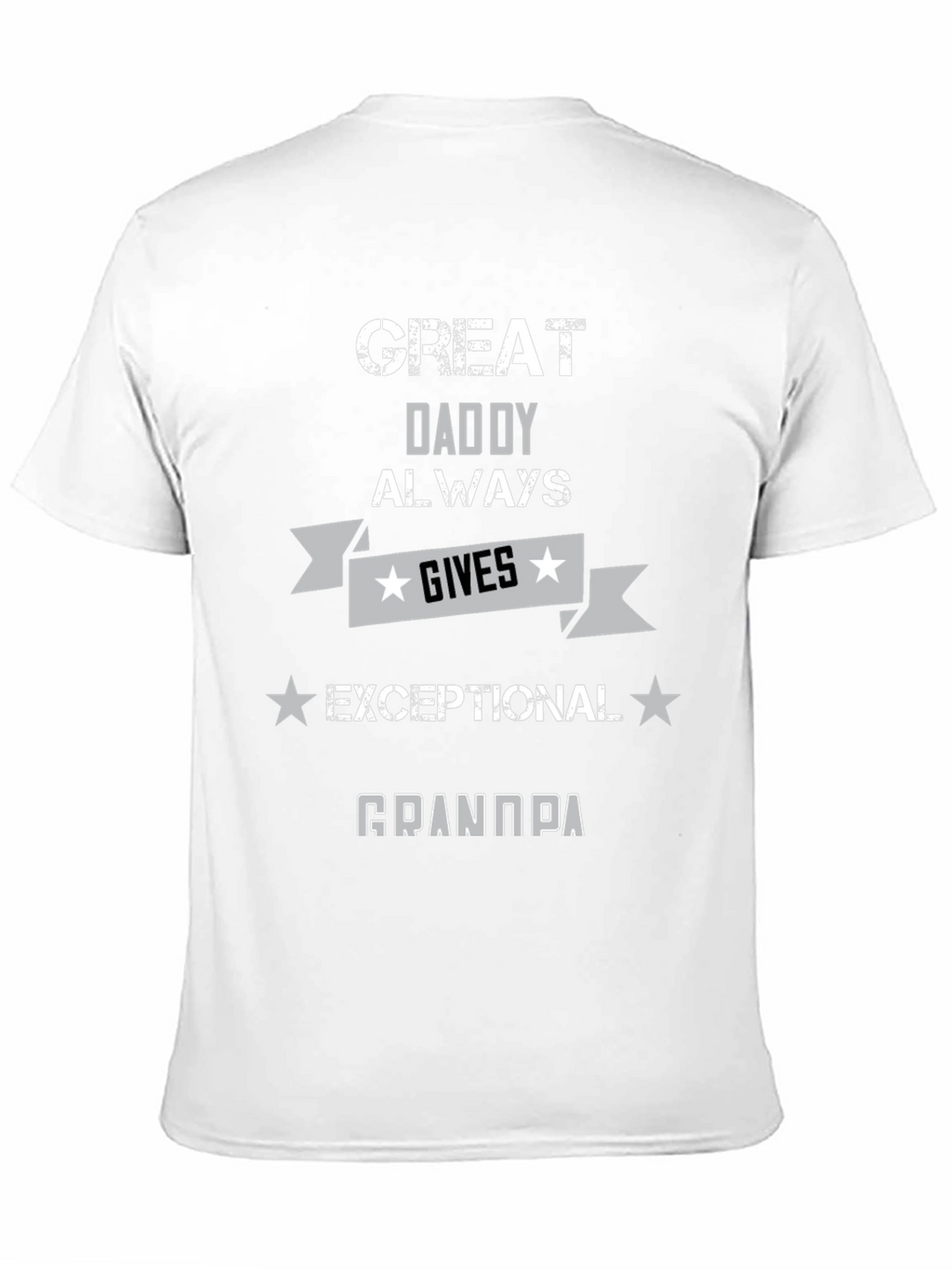 Great Daddy Grandpa Tee Shirt