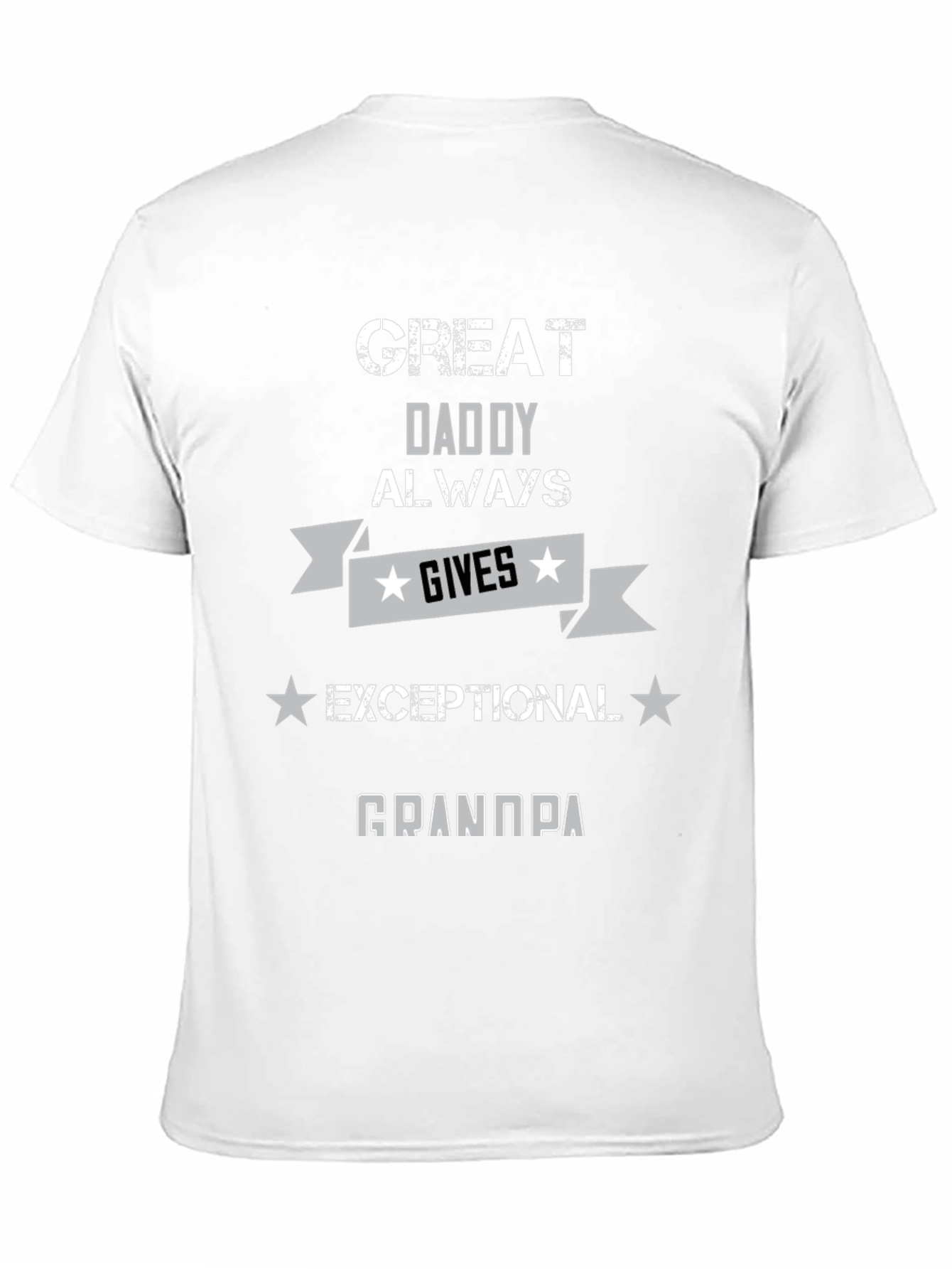 Great Daddy Grandpa Tee Shirt