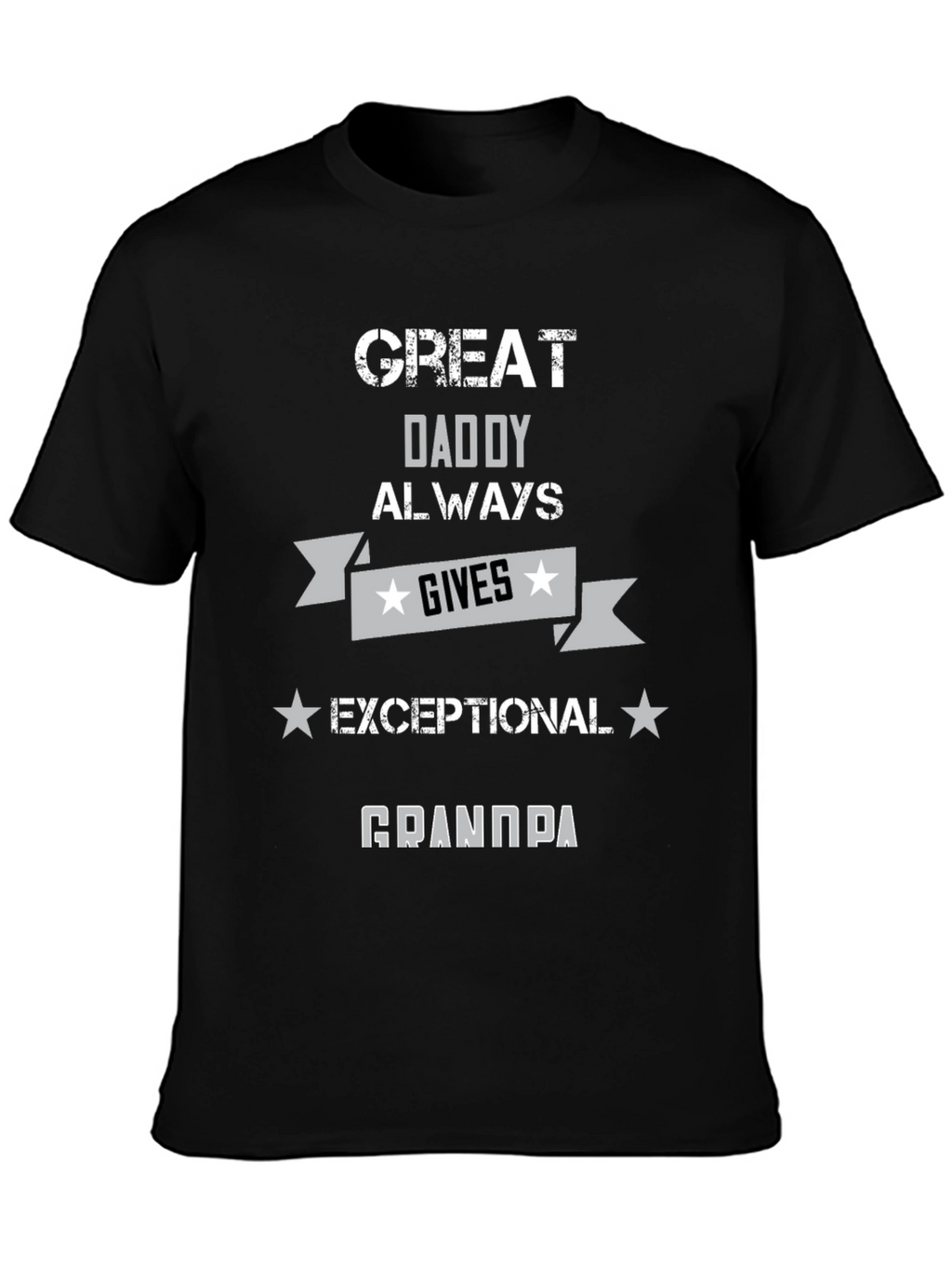 Great Daddy Grandpa Tee Shirt