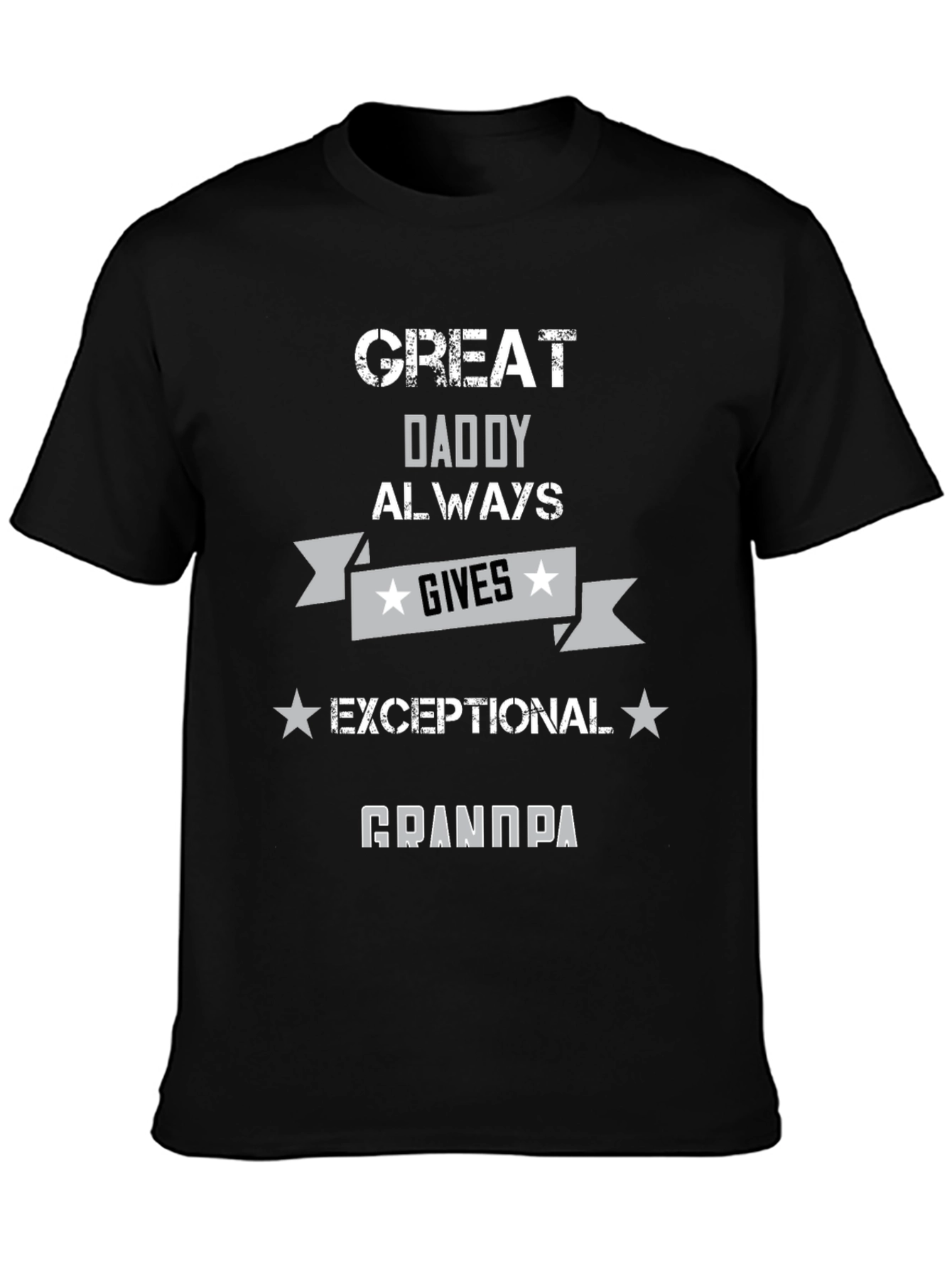 Great Daddy Grandpa Tee Shirt
