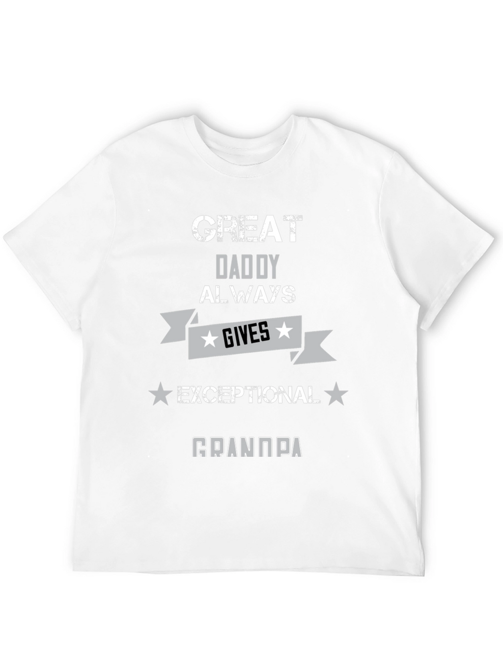 Great Daddy Grandpa Tee Shirt