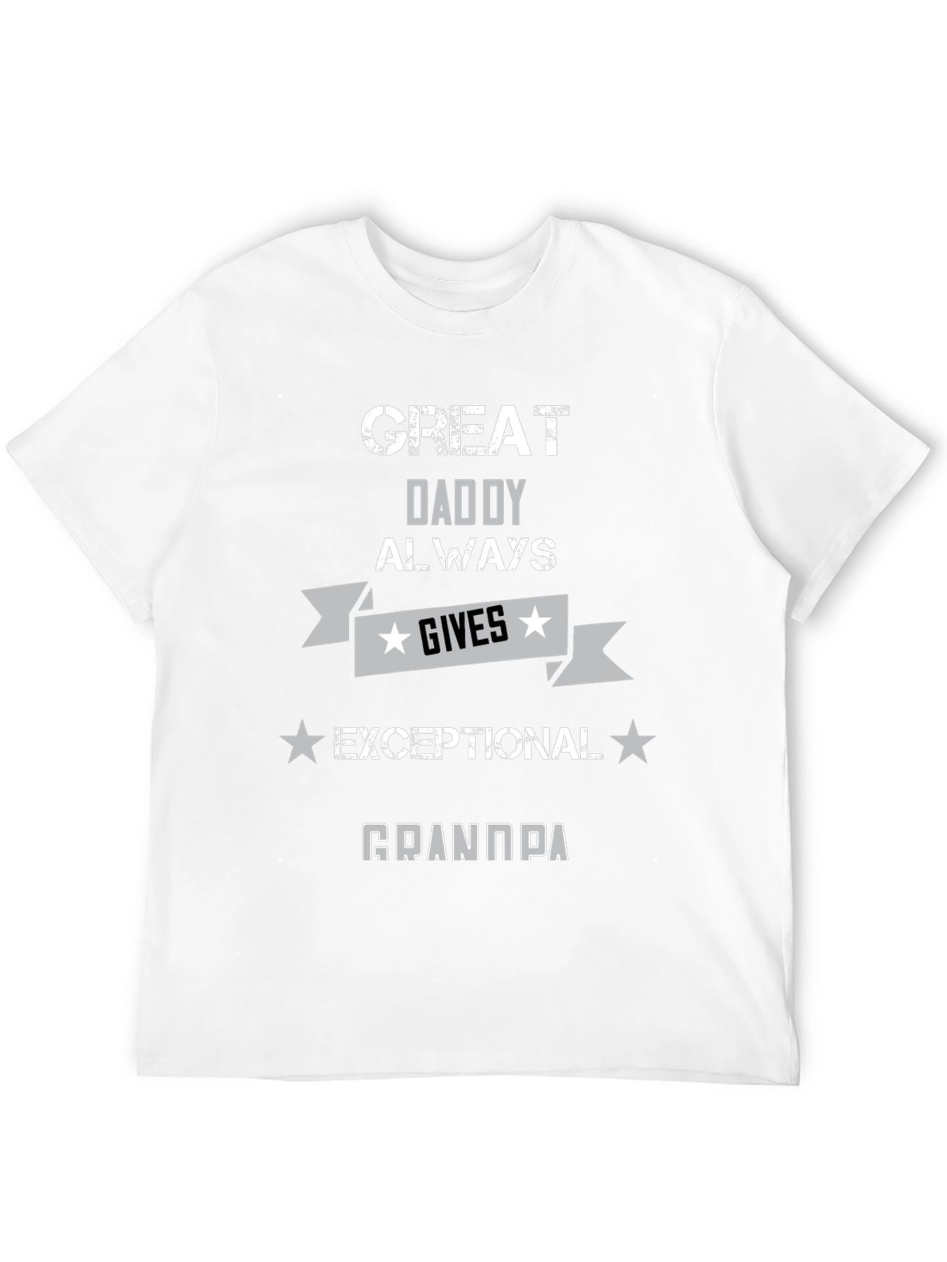 Great Daddy Grandpa Tee Shirt