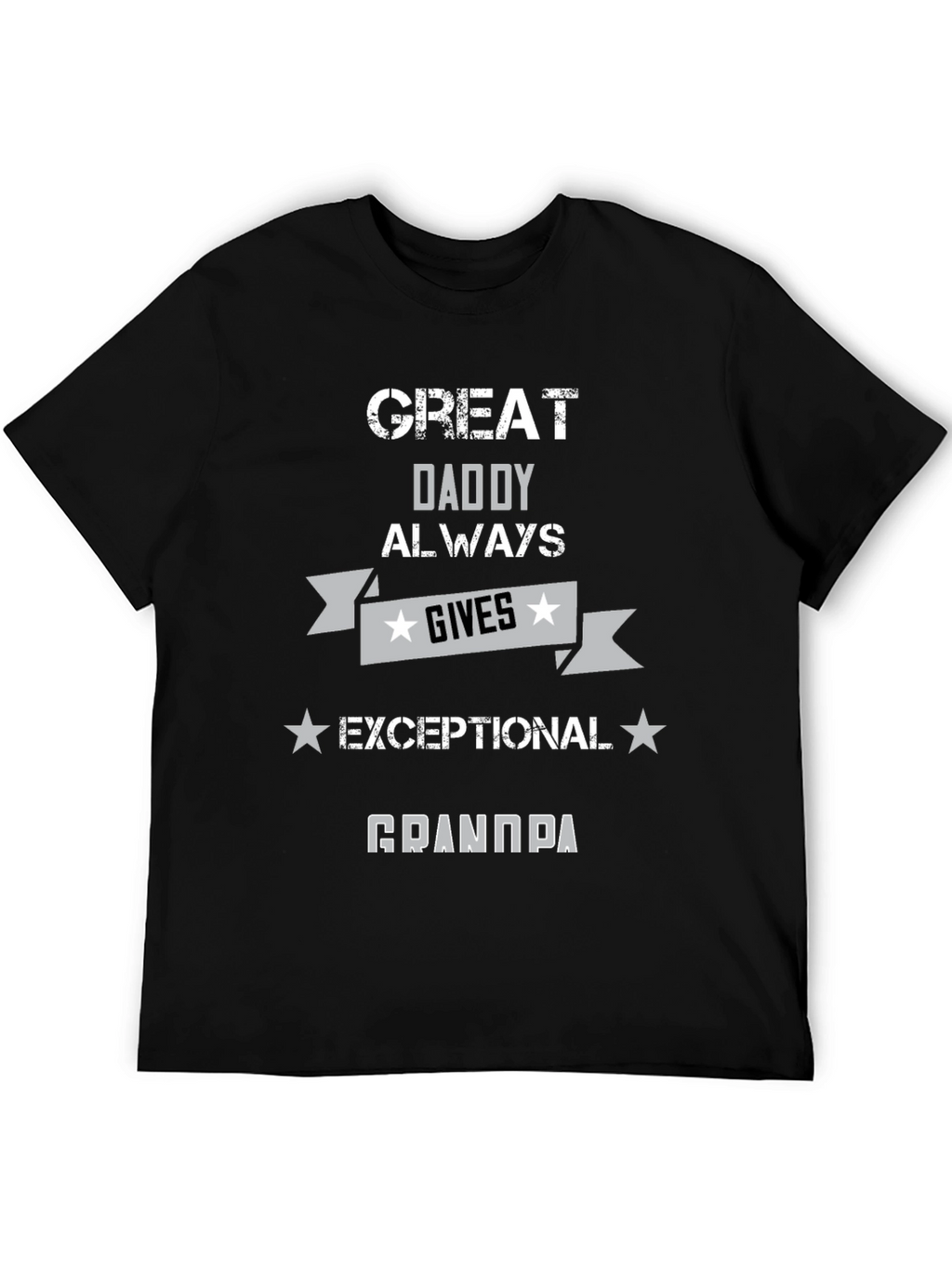 Great Daddy Grandpa Tee Shirt