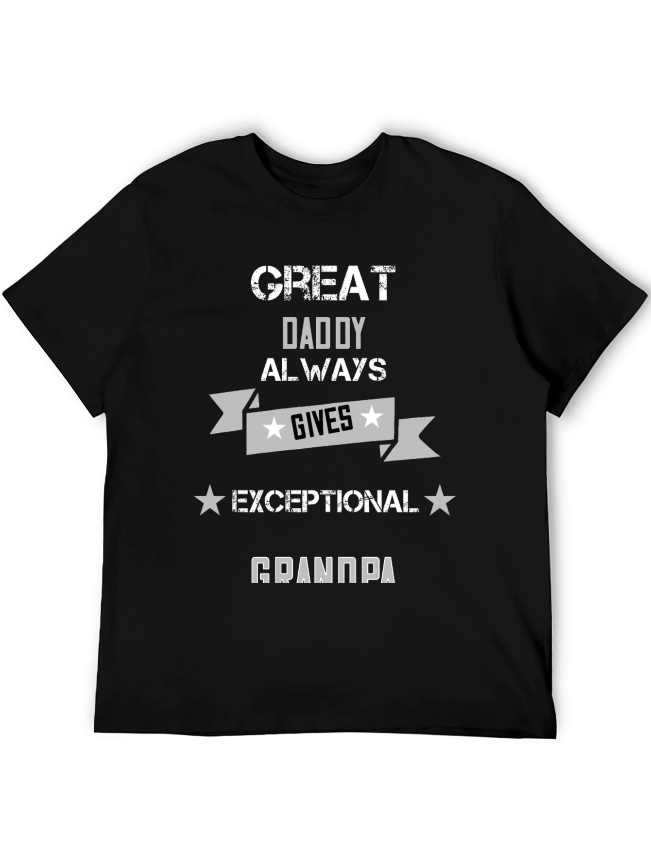 Great Daddy Grandpa Tee Shirt