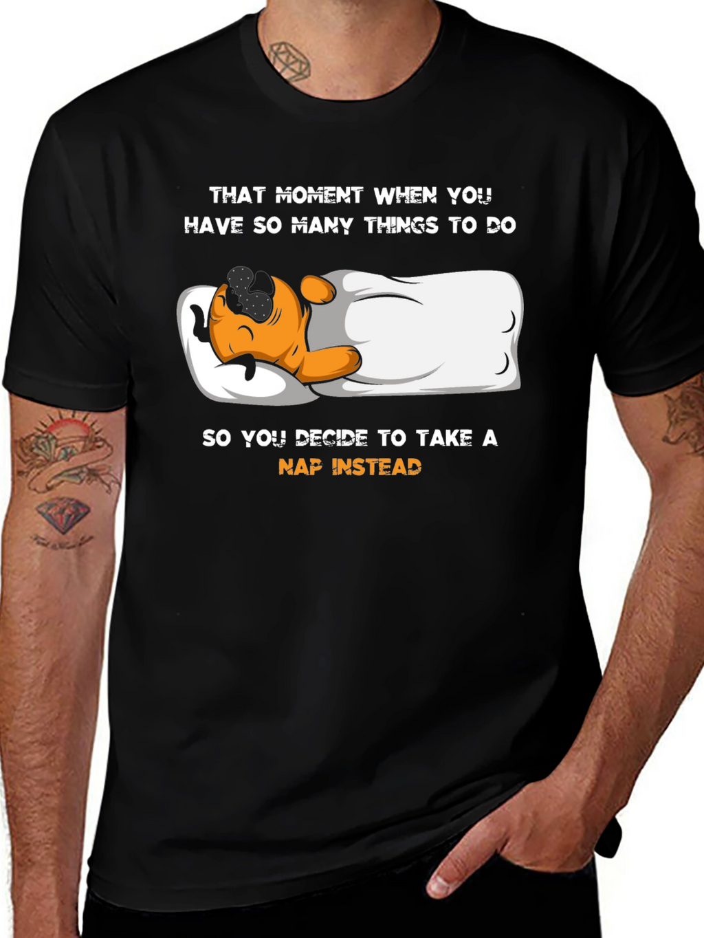 Funny Nap T-Shirt - That Moment When