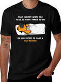 Funny Nap T-Shirt - That Moment When