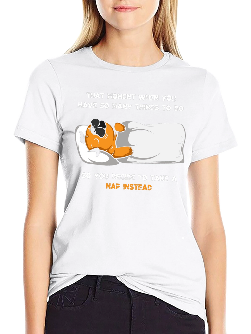 Funny Nap T-Shirt - That Moment When