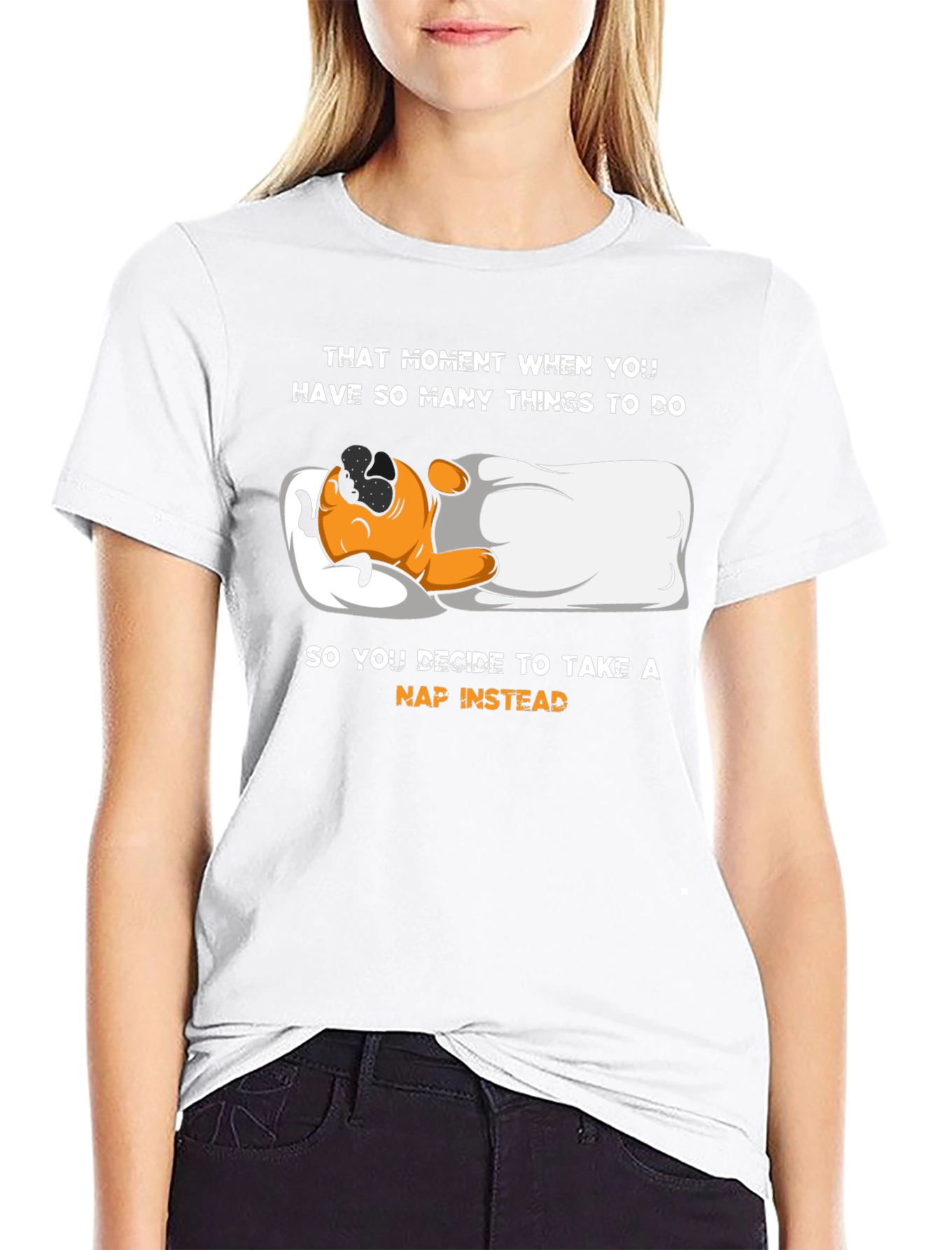 Funny Nap T-Shirt - That Moment When