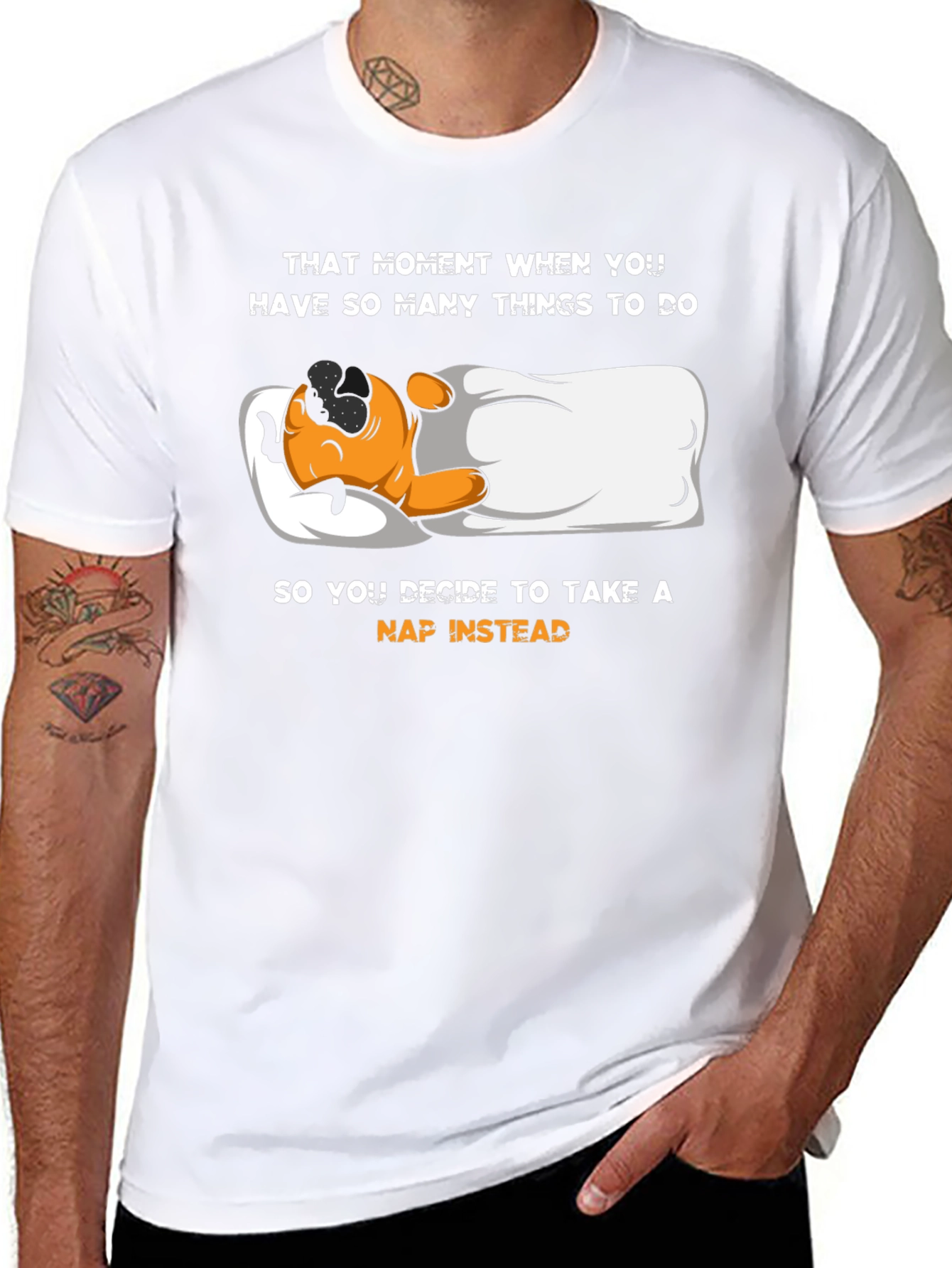 Funny Nap T-Shirt - That Moment When