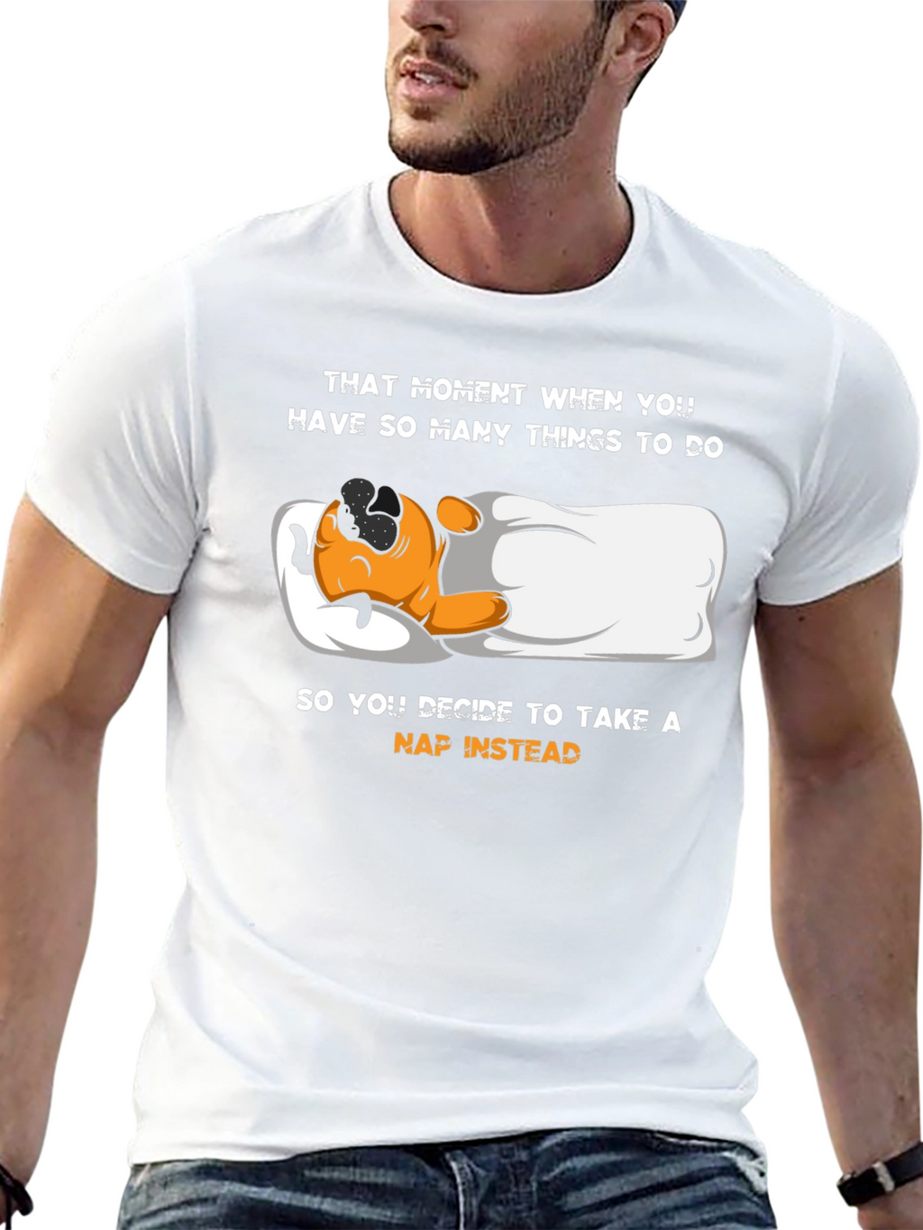 Funny Nap T-Shirt - That Moment When