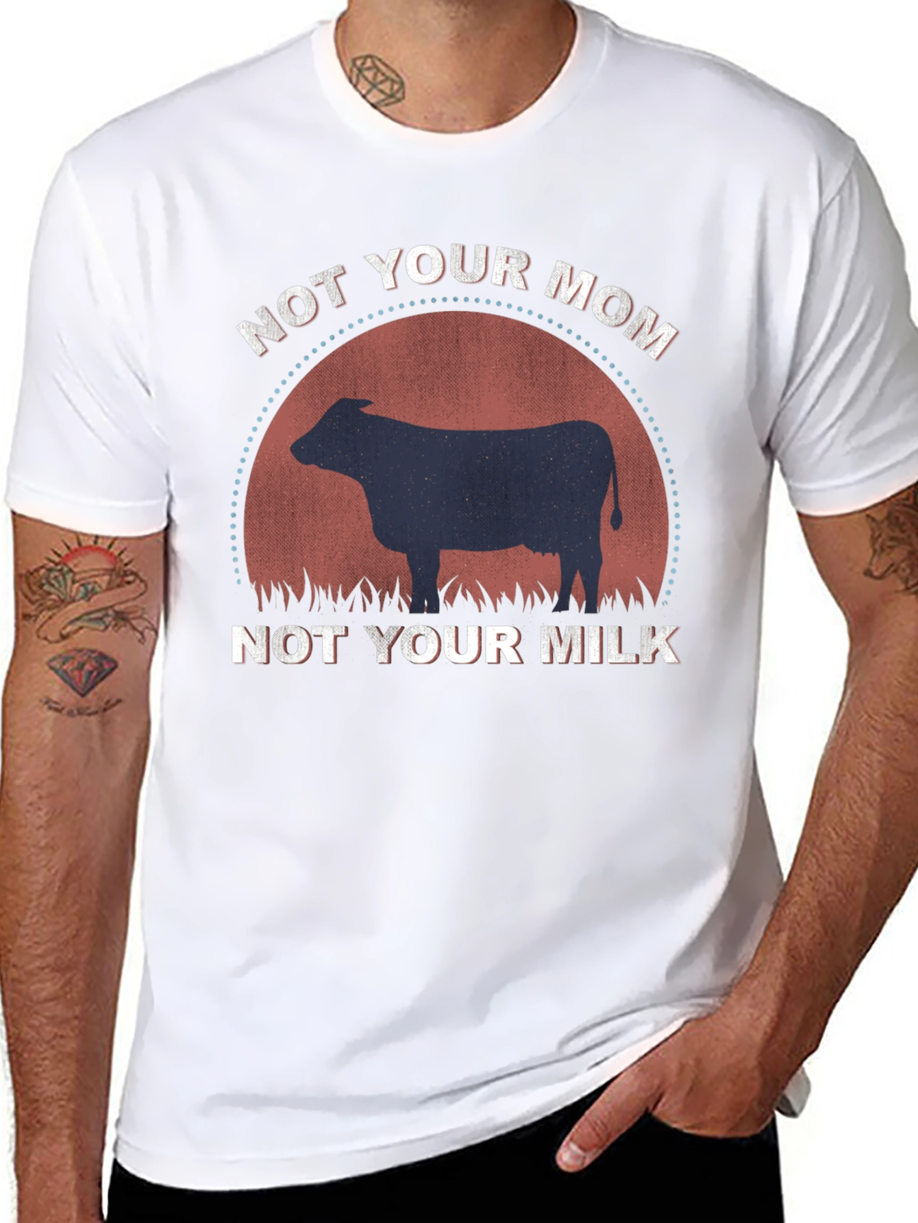 Not Your Mom Not Your Milk T-Shirt