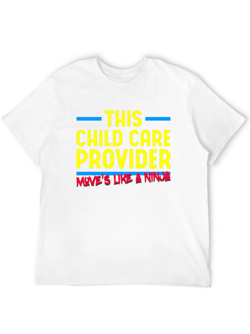 Child Care Provider Ninja T-Shirt