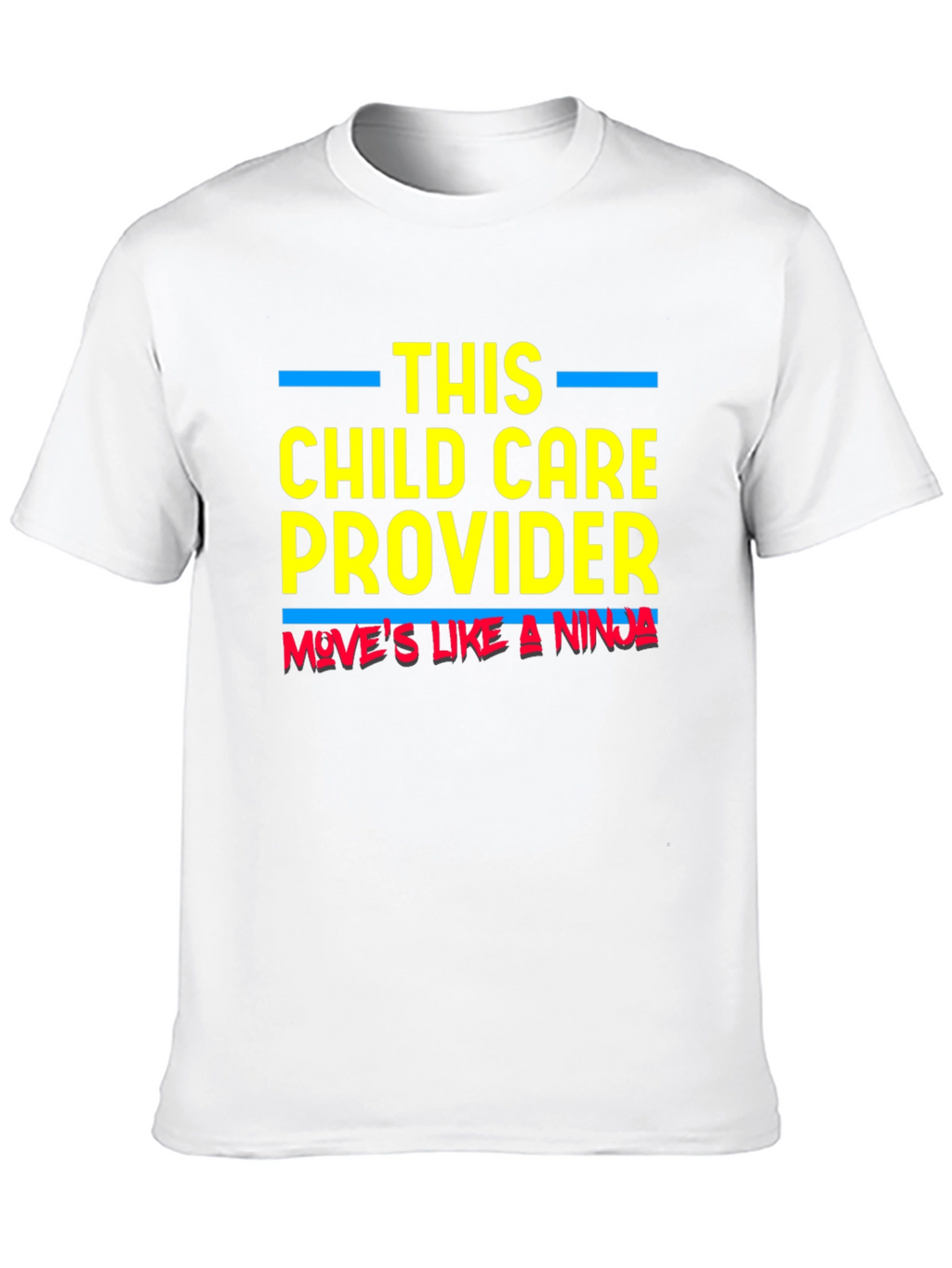 Child Care Provider Ninja T-Shirt