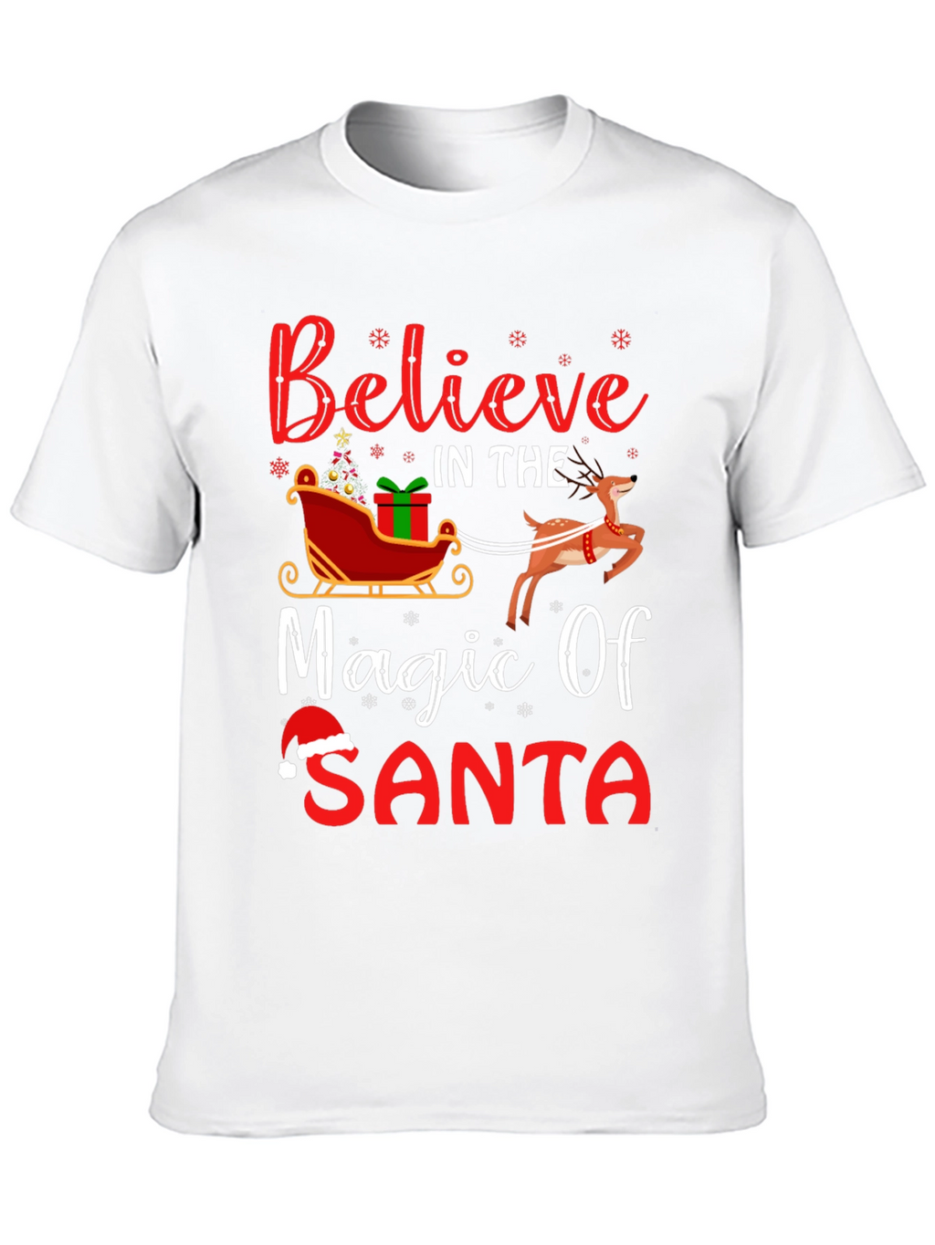 Believe in the Magic of Santa T-Shirt