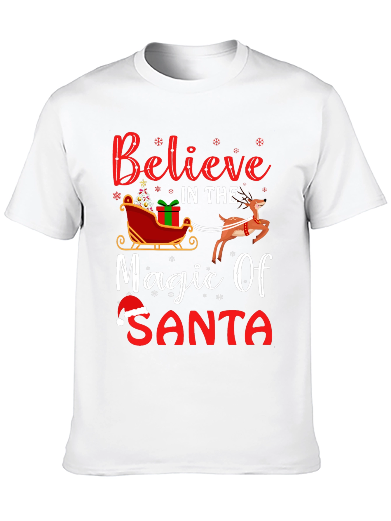 Believe in the Magic of Santa T-Shirt