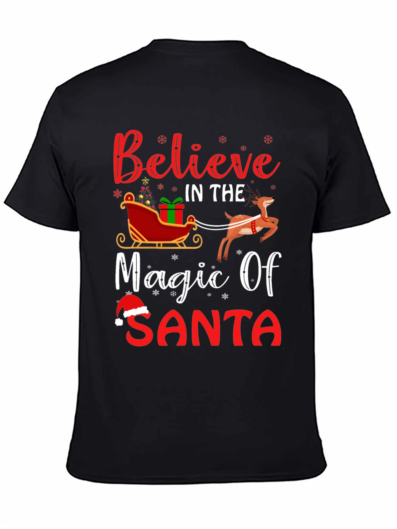 Believe in the Magic of Santa T-Shirt