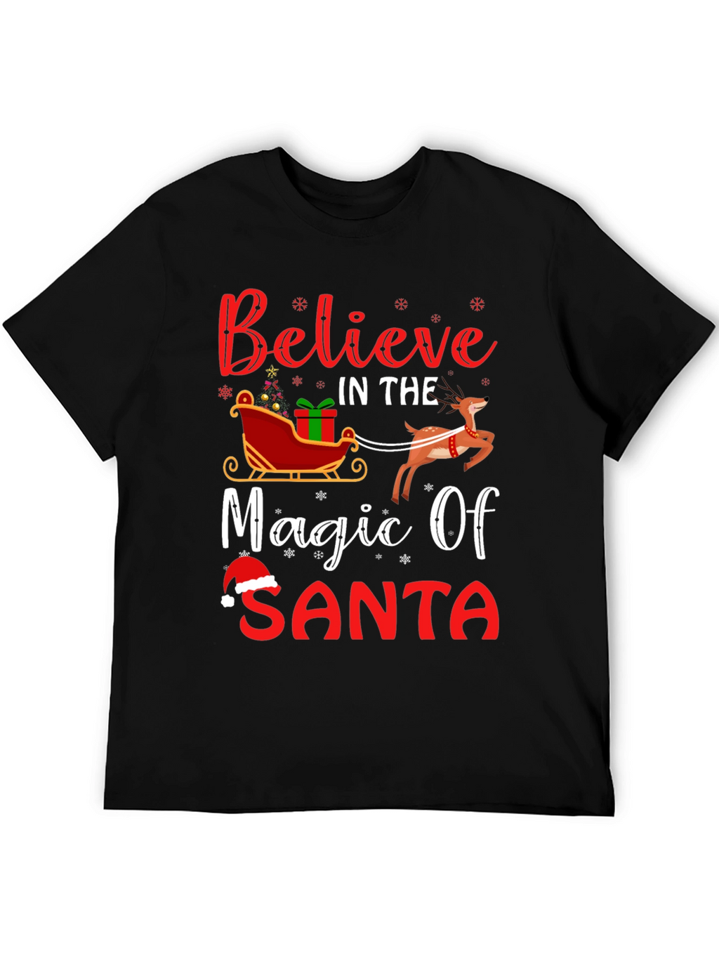 Believe in the Magic of Santa T-Shirt