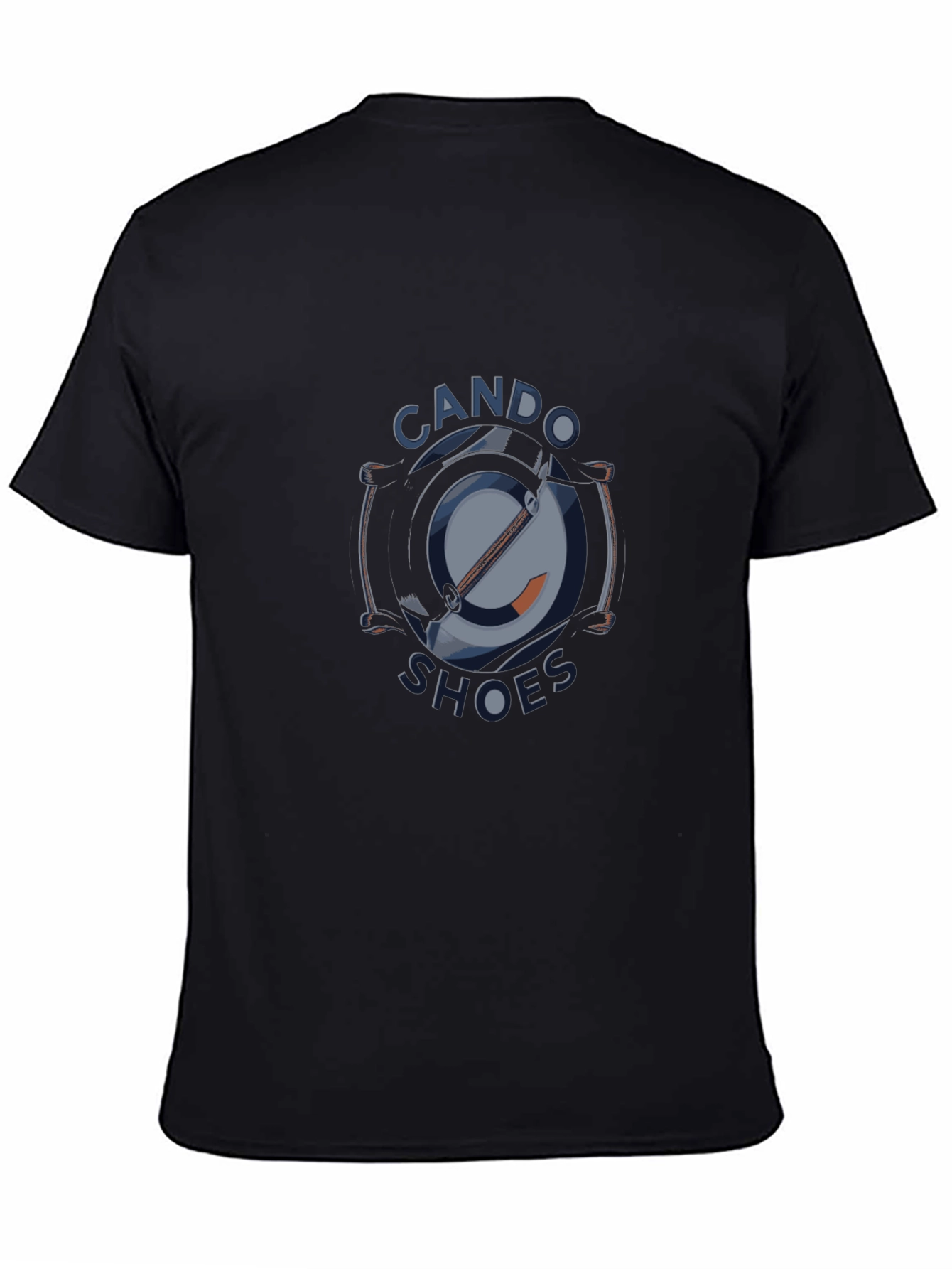 Cool Graphic Tee: CANDO Shoes Design